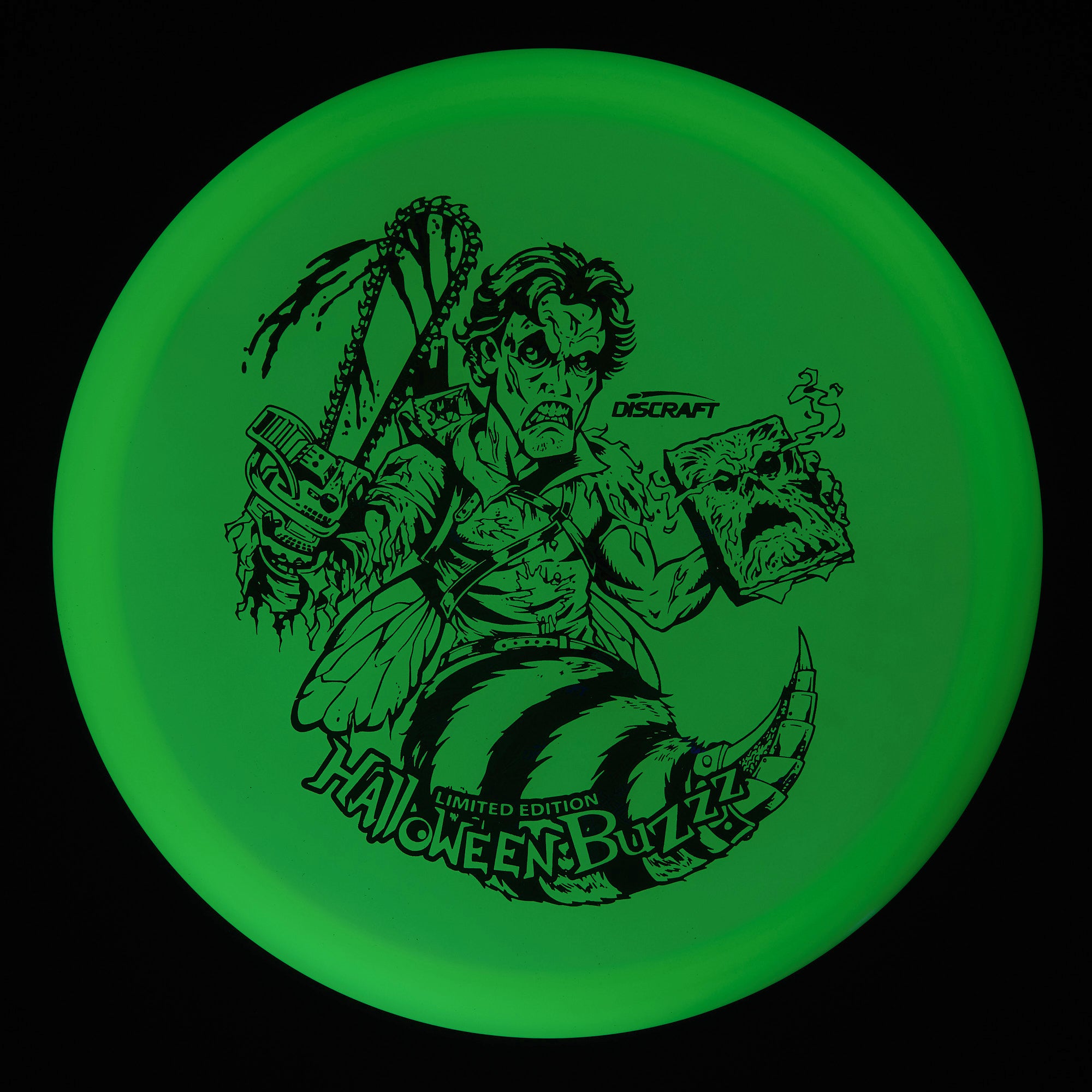 2023 Halloween Evil Dead Z Line Nite Glo Buzzz