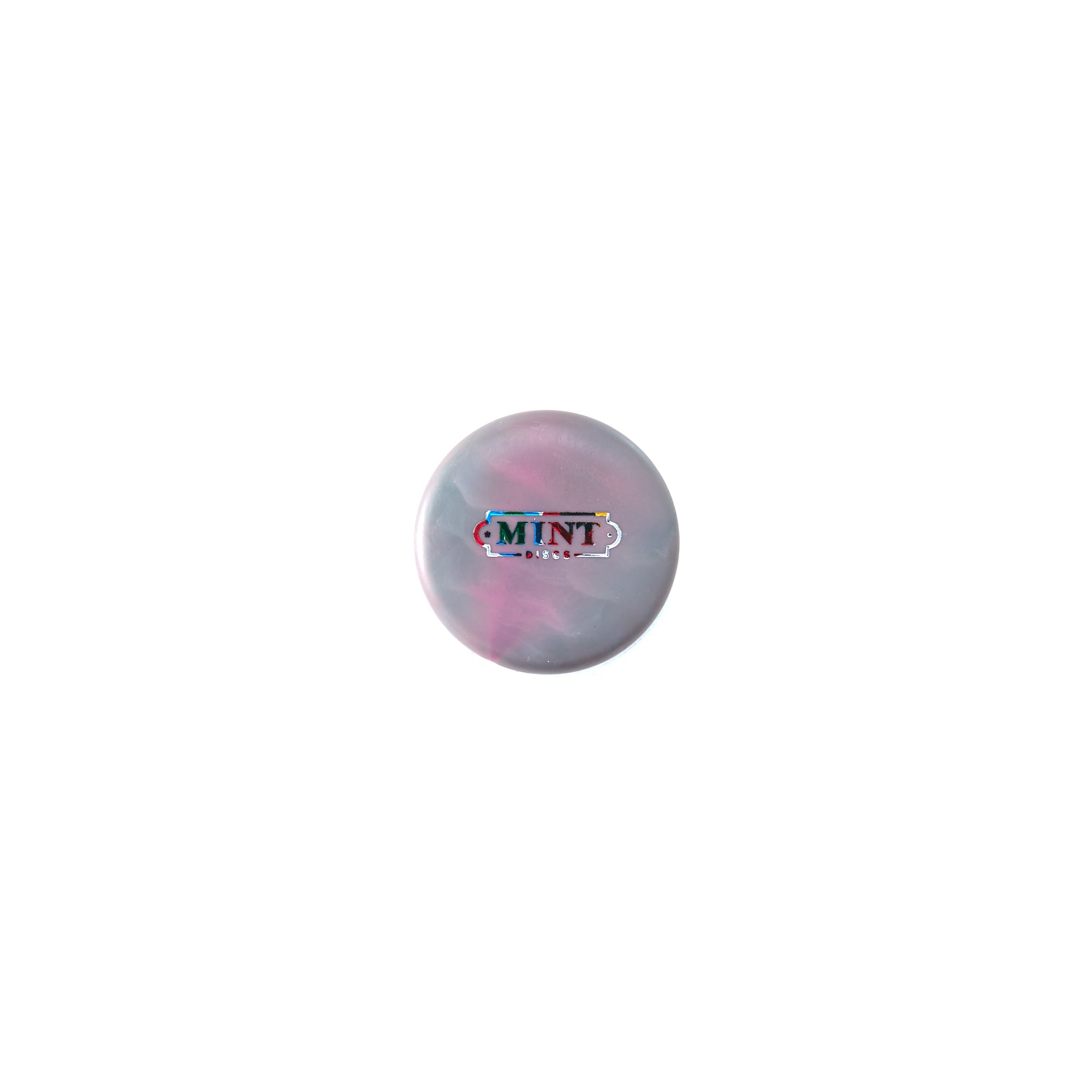 Mint Discs Logo Can Topper Mini Disc