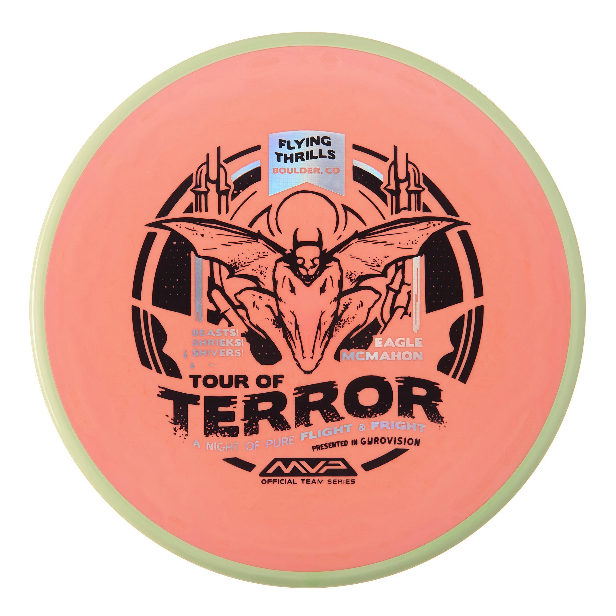 Eagle McMahon Halloween Edition Team Series Fission Pyro