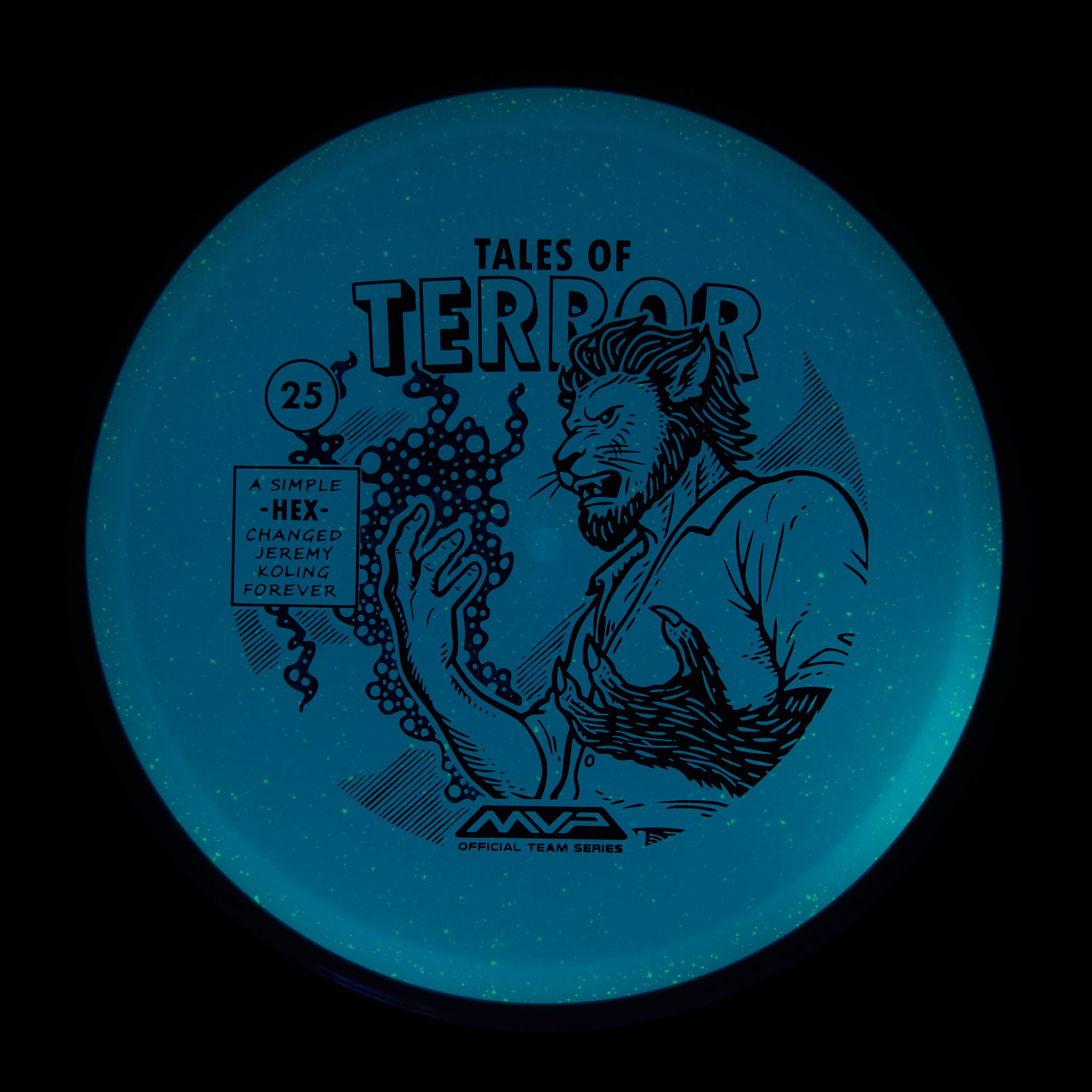 2025 Halloween Special Edition Jeremy Koling Particle Eclipse Hex