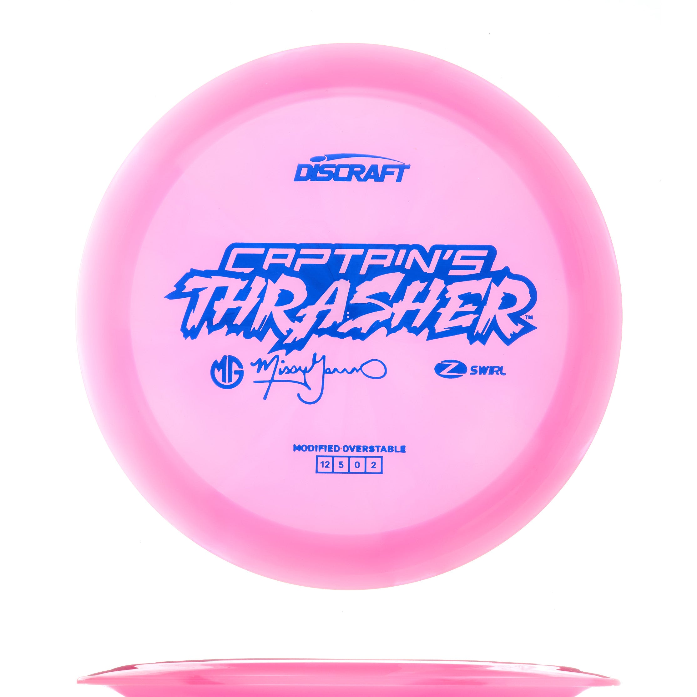 2026 Missy Gannon Z-Swirl Captain’s Thrasher