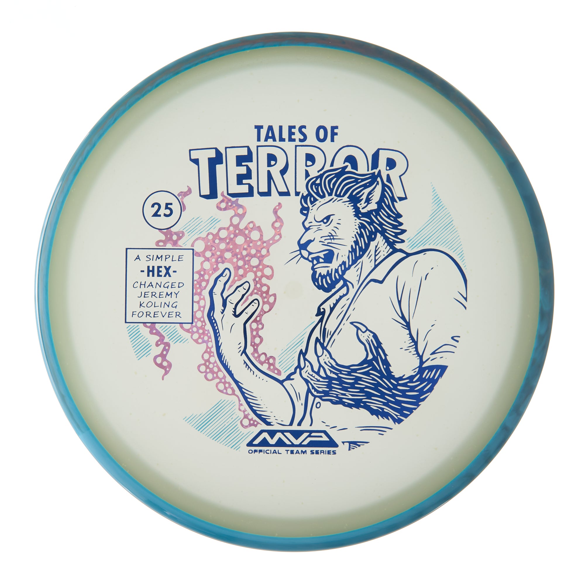 2025 Halloween Special Edition Jeremy Koling Particle Eclipse Hex