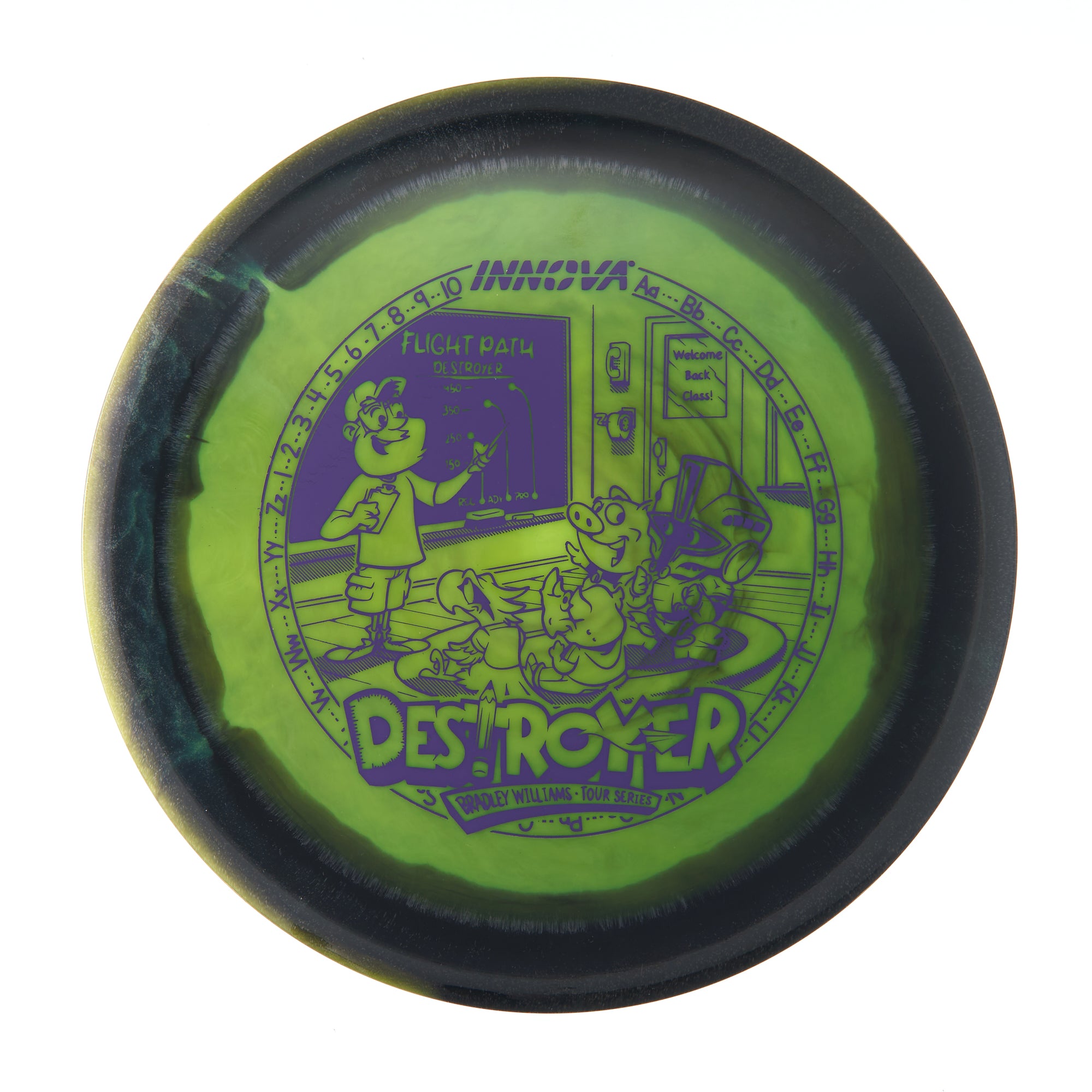 2025 Bradley Williams Tour Series Halo Star Destroyer