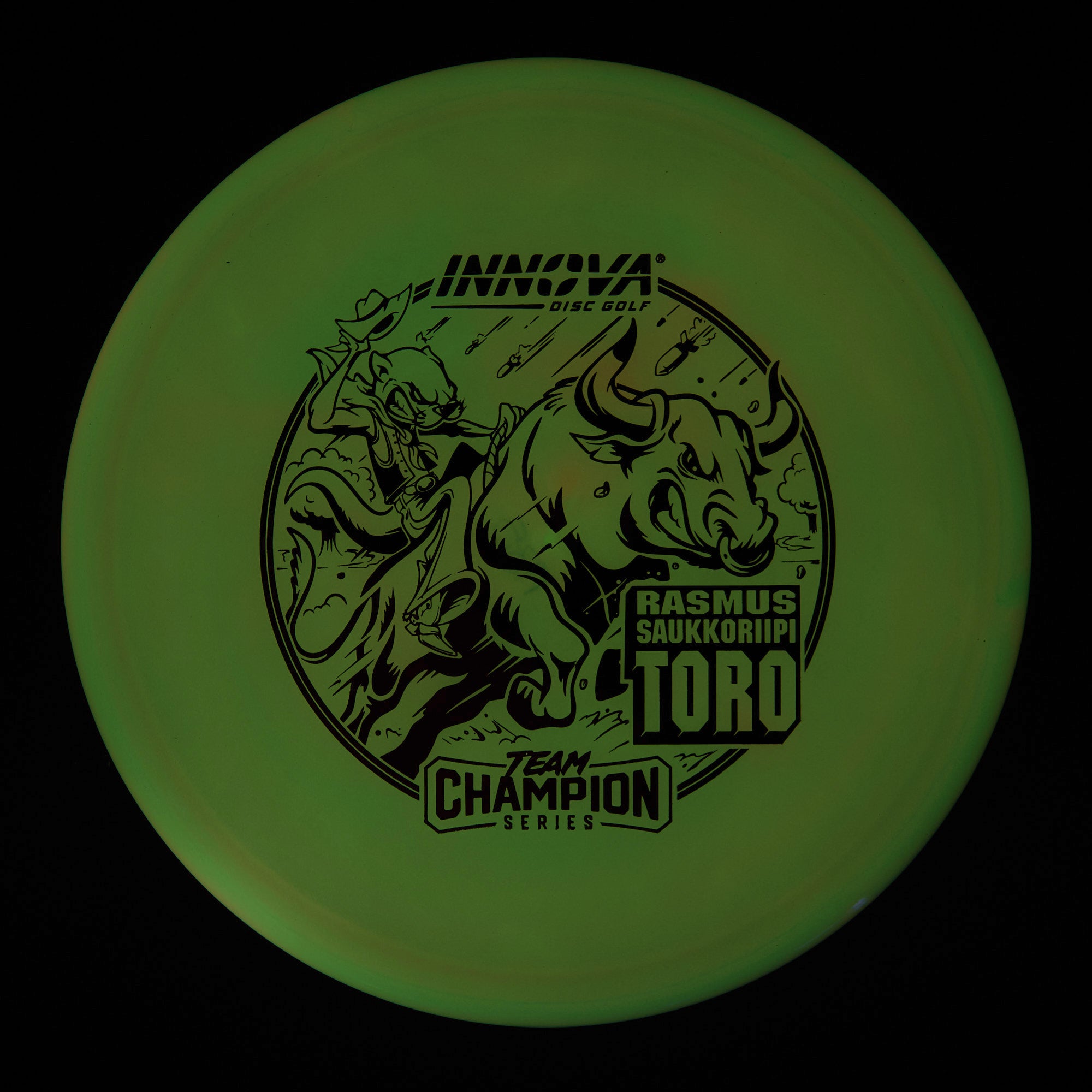 Rasmus Saukkoriipi Team Champion Series Proto Glow Champion Toro
