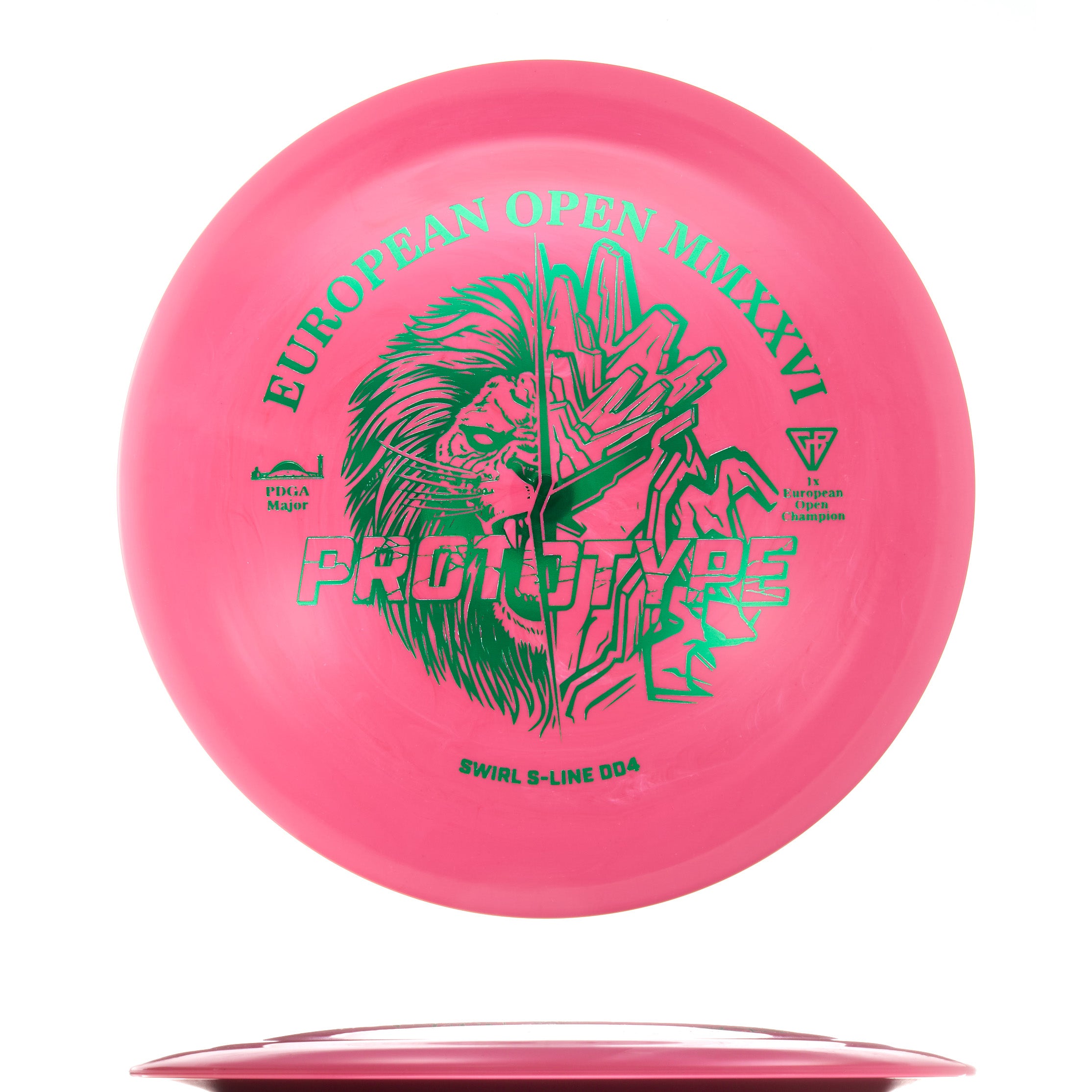 2026 European Open Fundraiser Prototype Swirl S-Line DD4