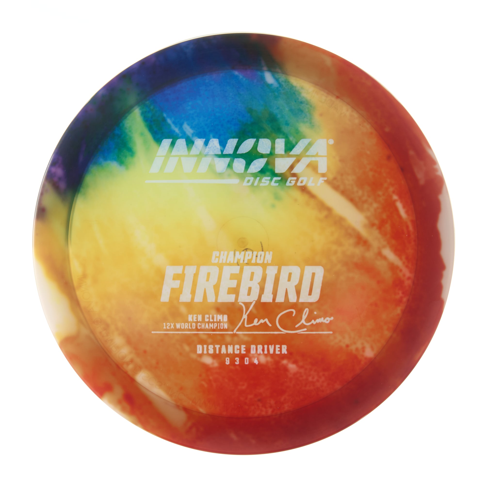 I-Dye Champion Firebird