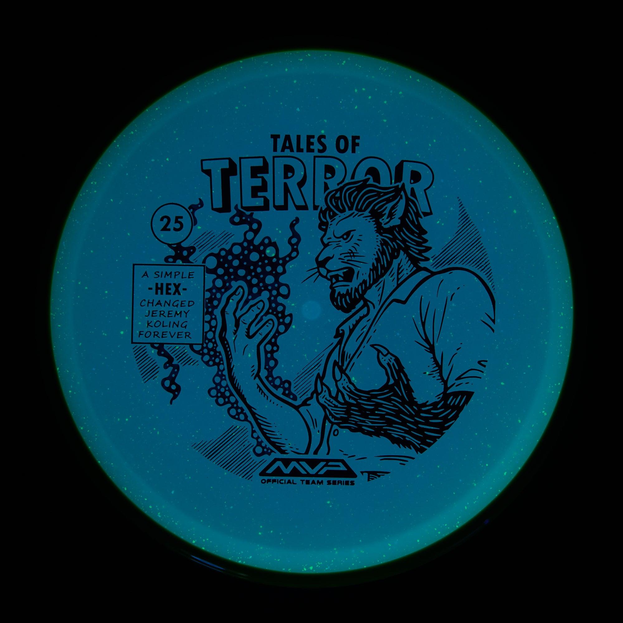 2025 Halloween Special Edition Jeremy Koling Particle Eclipse Hex