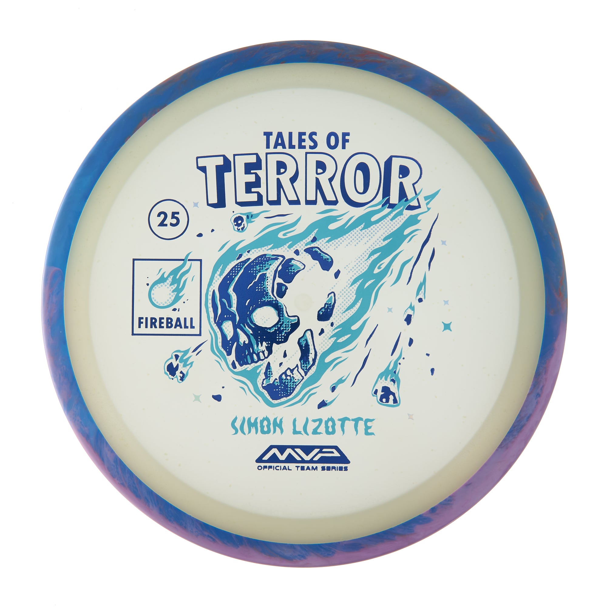 2025 Halloween Special Edition Simon Lizotte Particle Eclipse Fireball