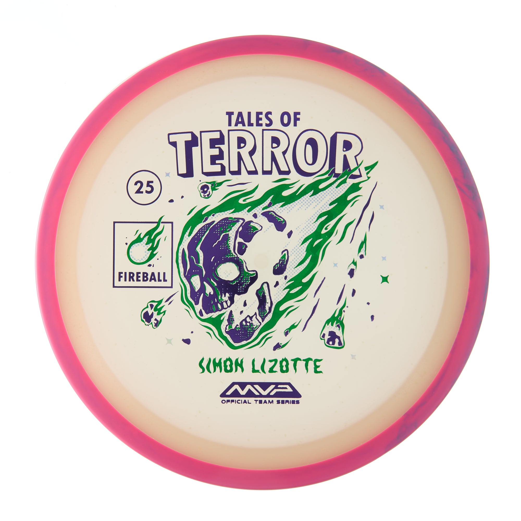 2025 Halloween Special Edition Simon Lizotte Particle Eclipse Fireball