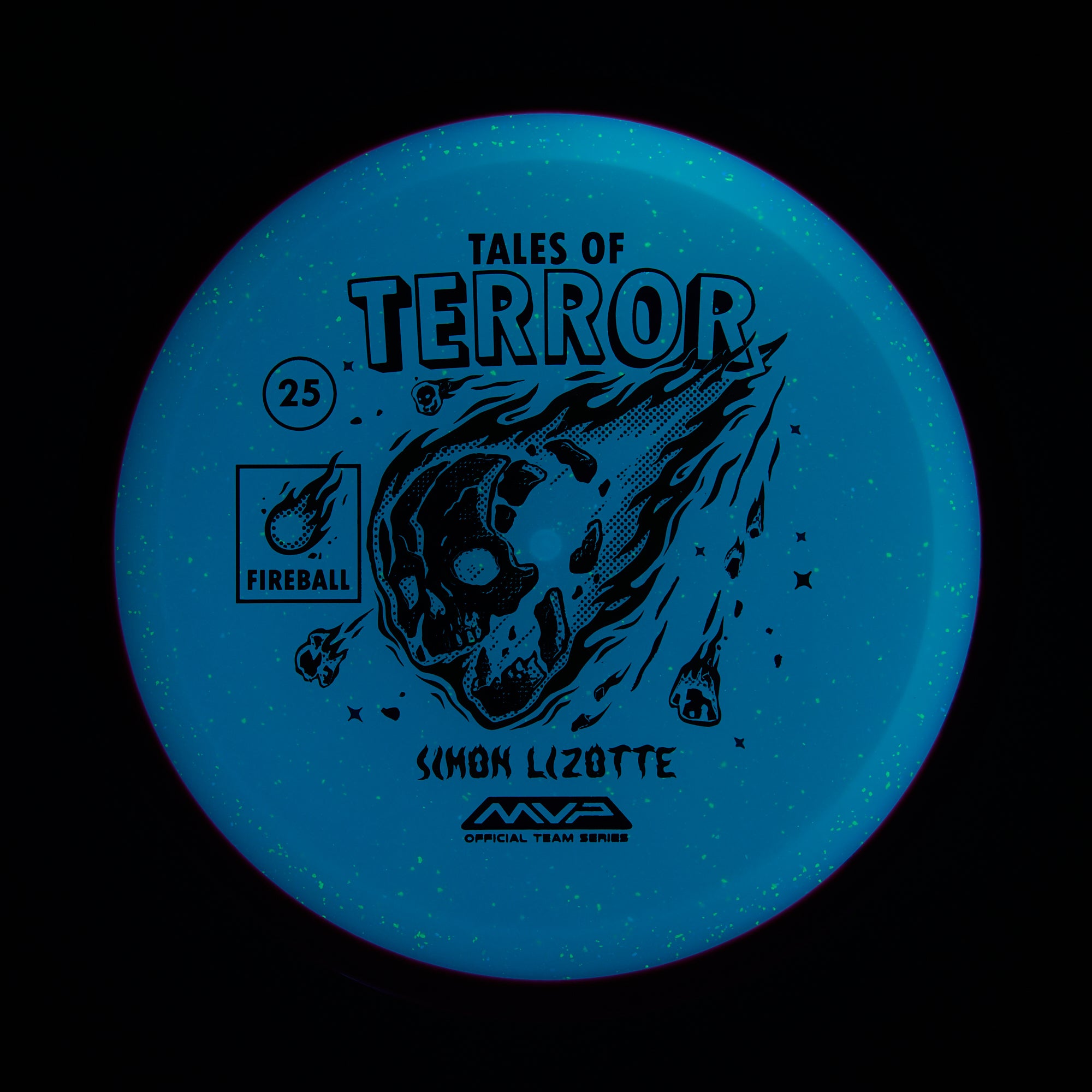 2025 Halloween Special Edition Simon Lizotte Particle Eclipse Fireball