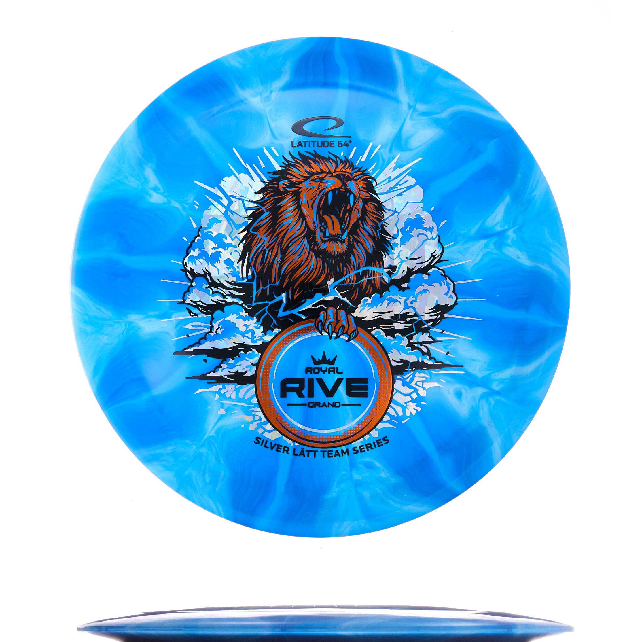 Silver Lätt Team Series 2026 Grand Burst Rive