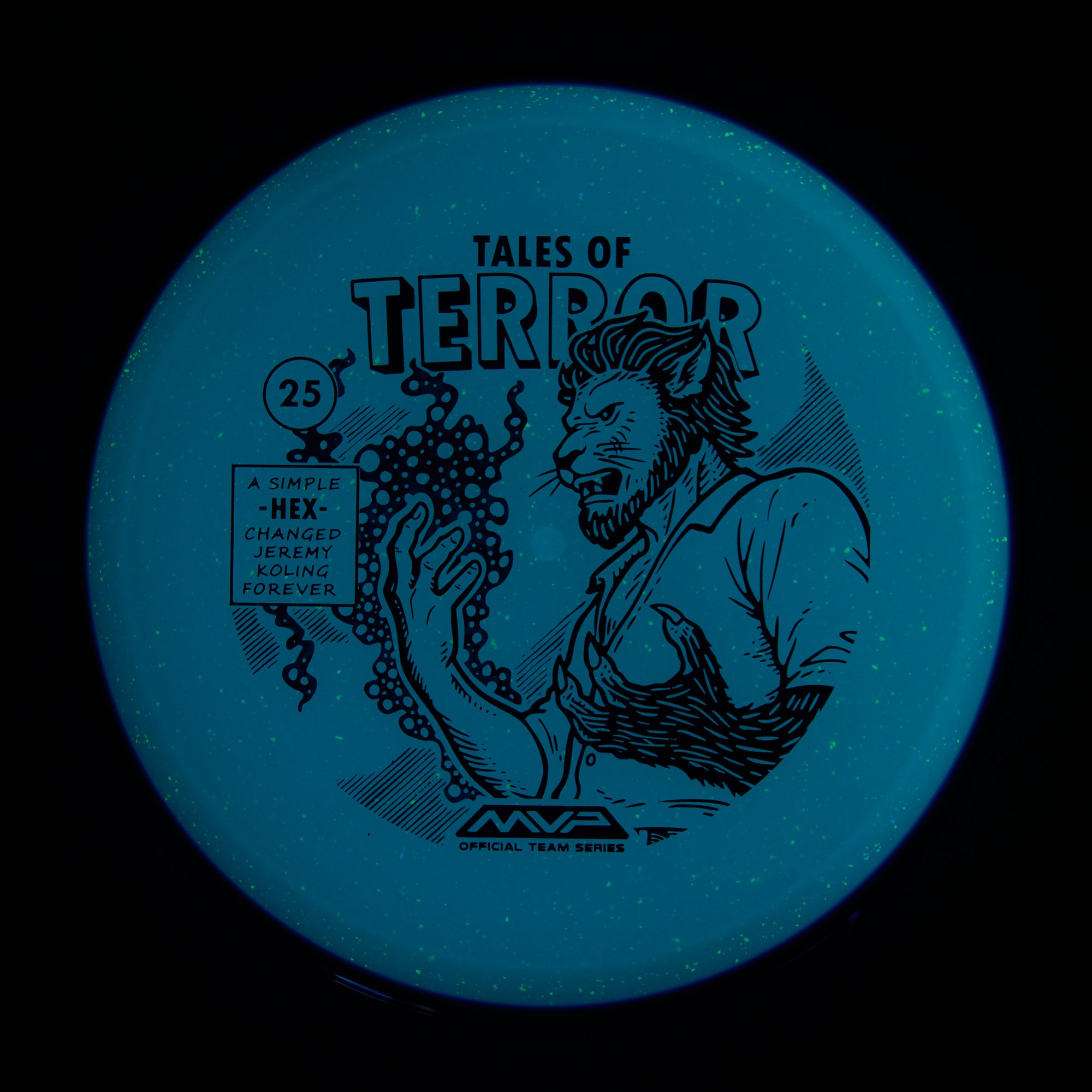 2025 Halloween Special Edition Jeremy Koling Particle Eclipse Hex