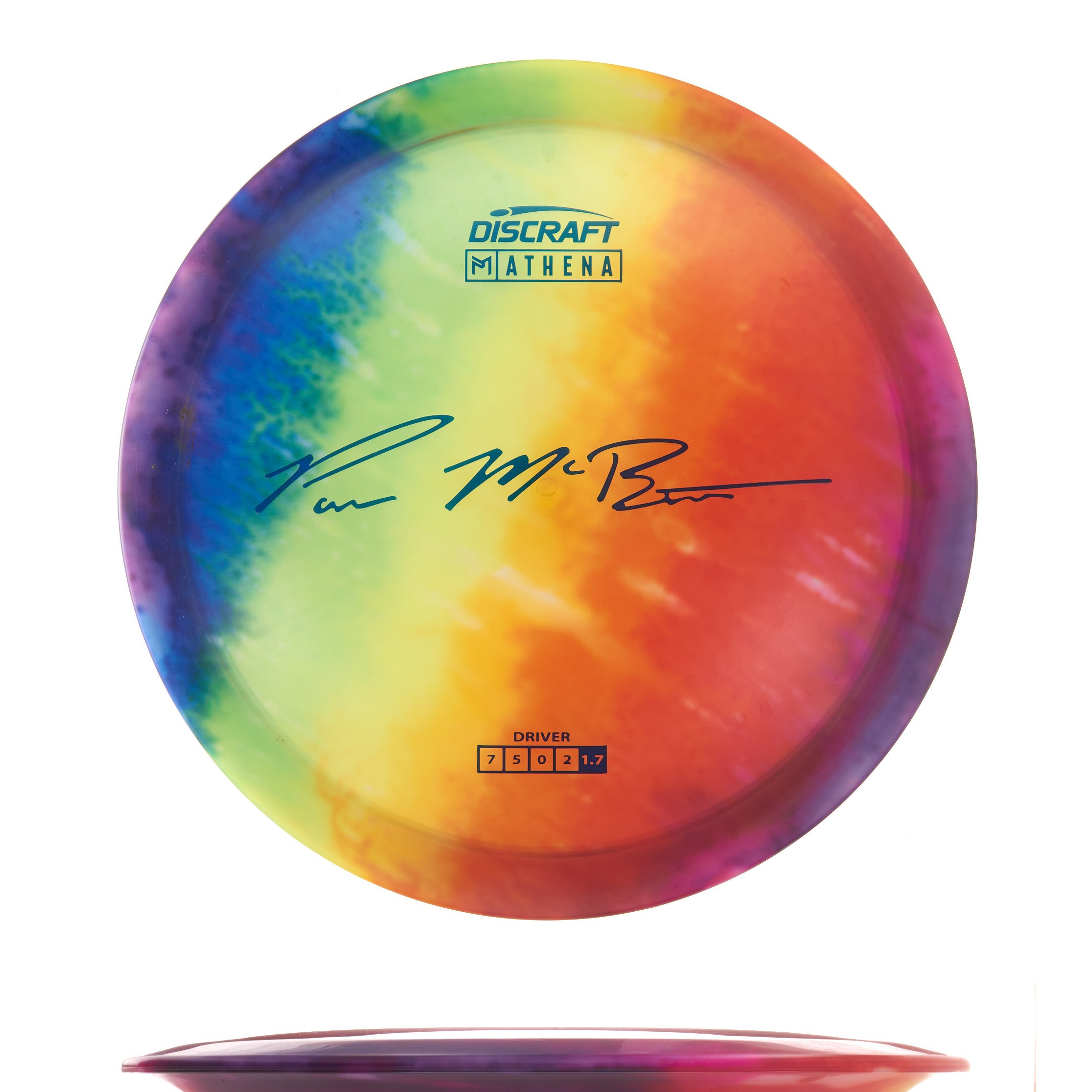 Paul McBeth Signature Series Fly Dye Z-Line Athena