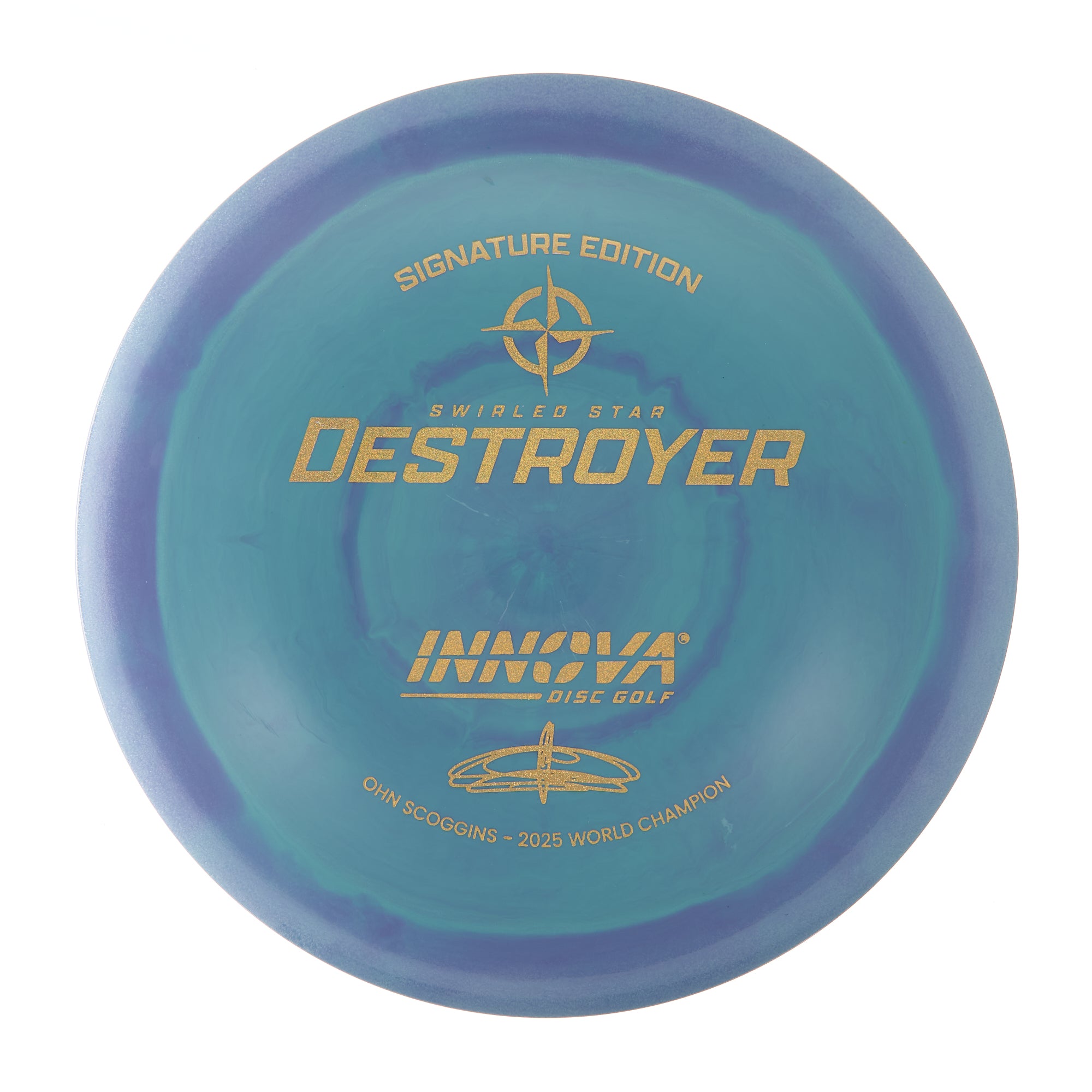 Ohn Scoggins 2025 World Champion Swirled Star Destroyer