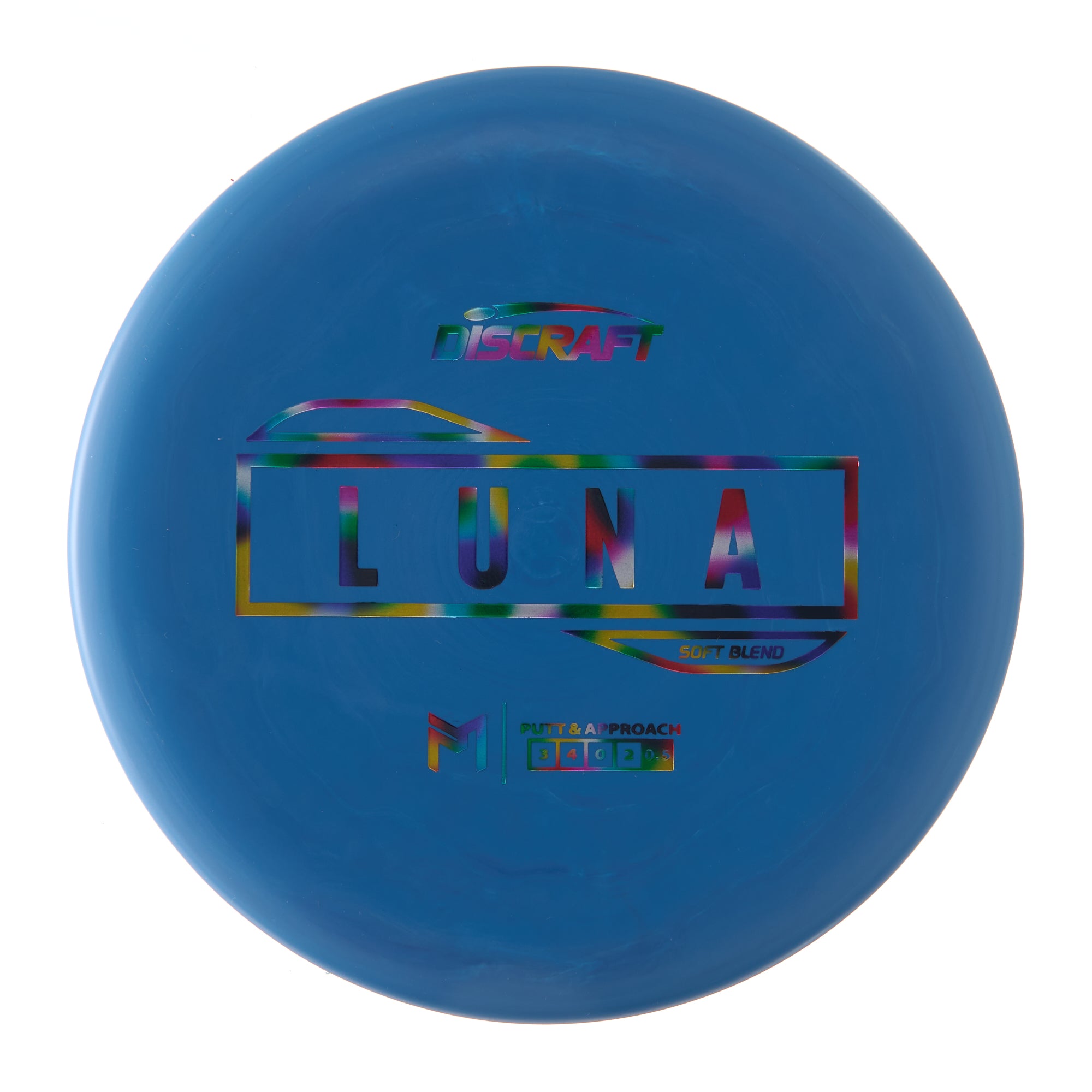 Paul McBeth Putter Line Soft Luna
