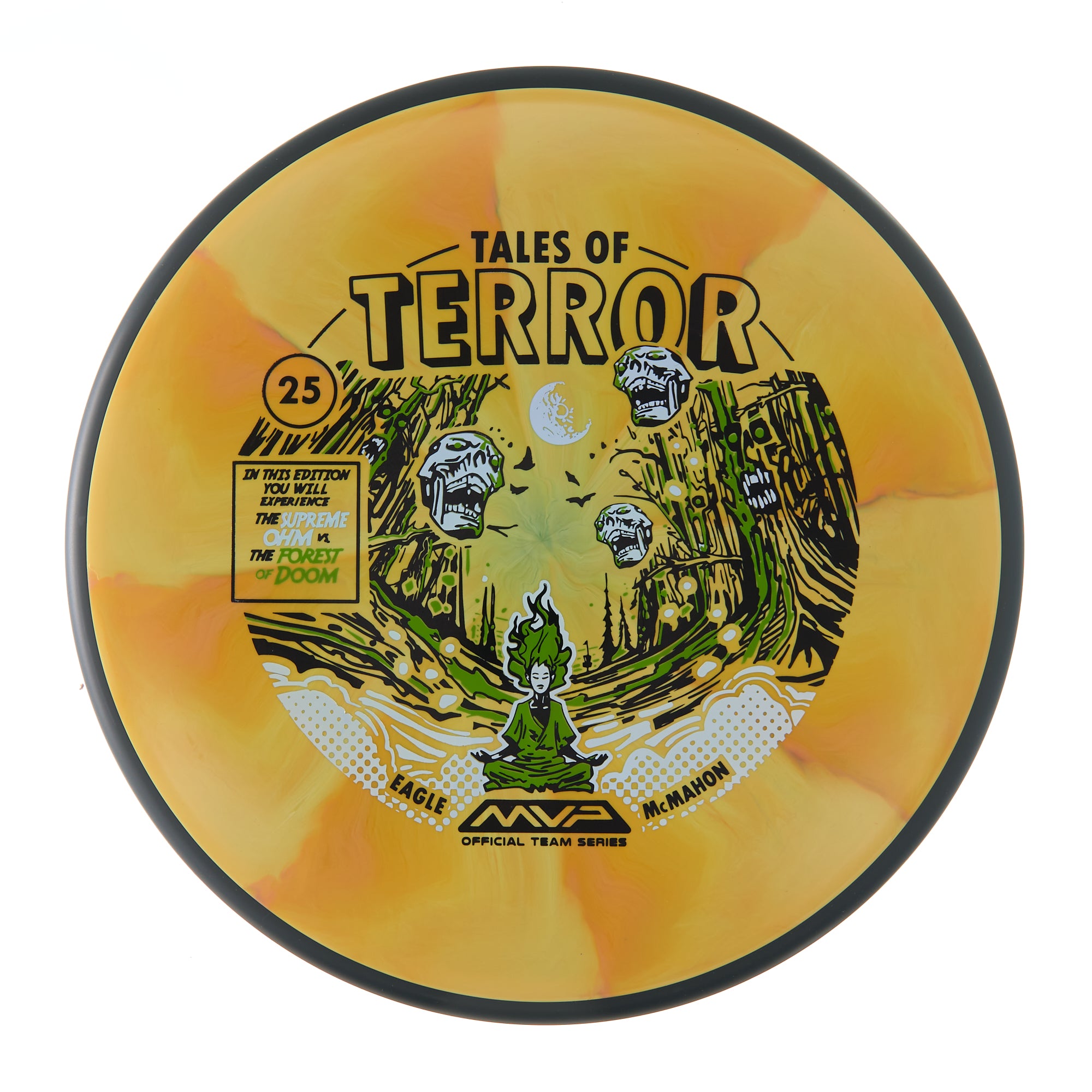 2025 Halloween Special Edition Eagle McMahon Cosmic Neutron Ohm