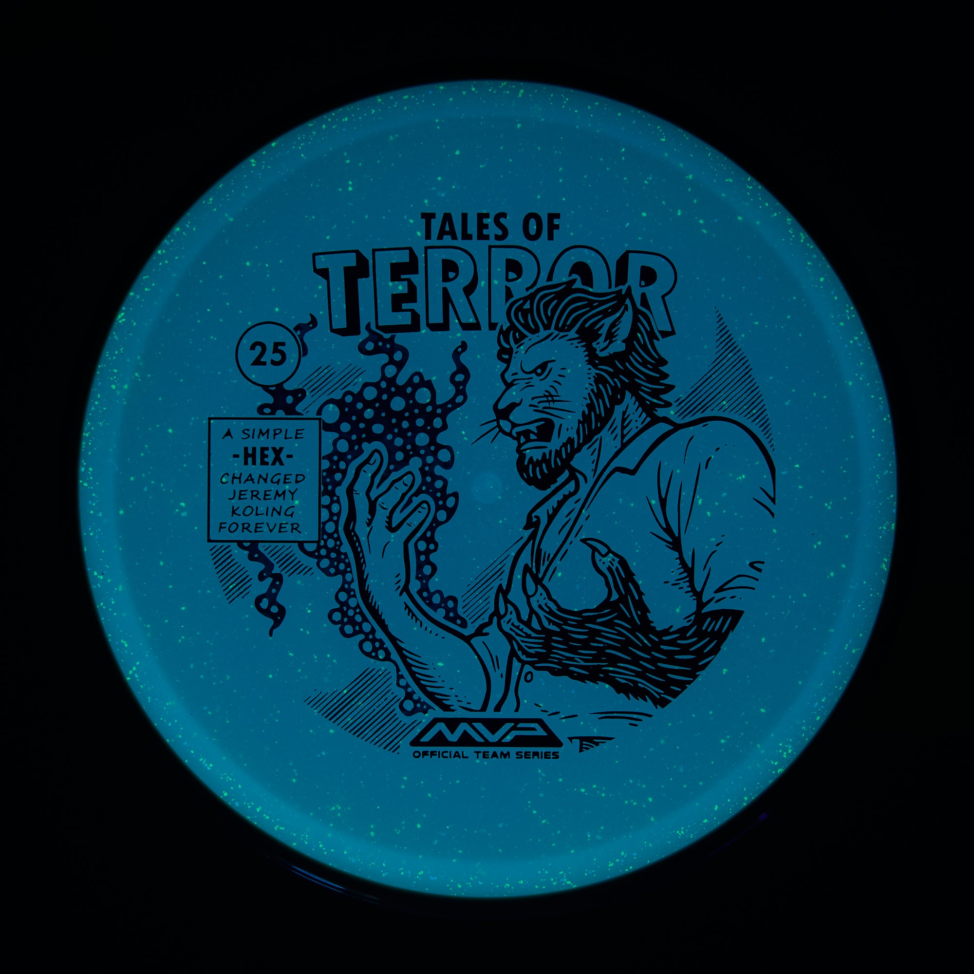 2025 Halloween Special Edition Jeremy Koling Particle Eclipse Hex