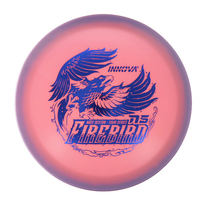 2025 Nate Sexton Tour Series Proto Glow Halo Champion Firebird