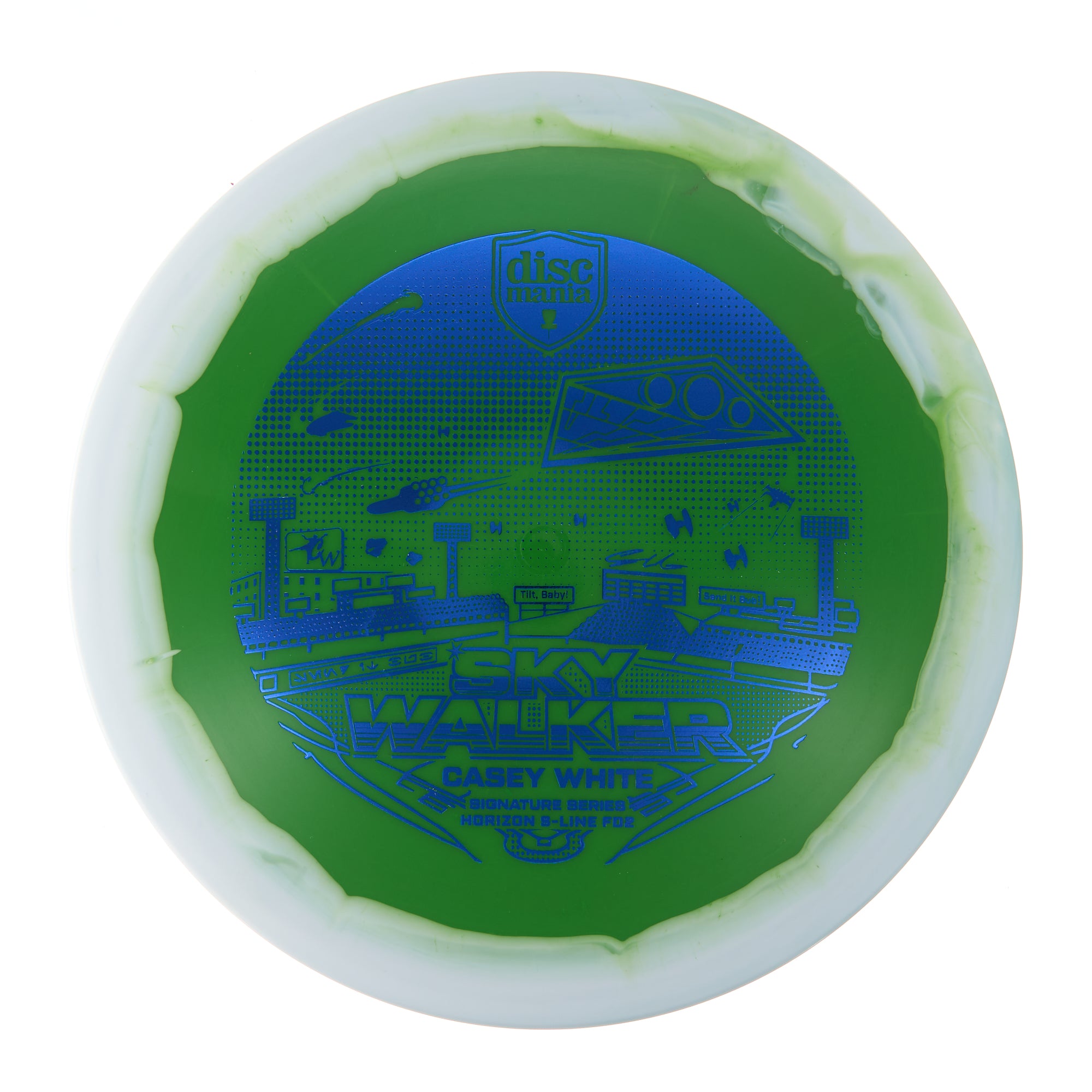 Casey White Sky Walker Signature Series Horizon S-Line FD2