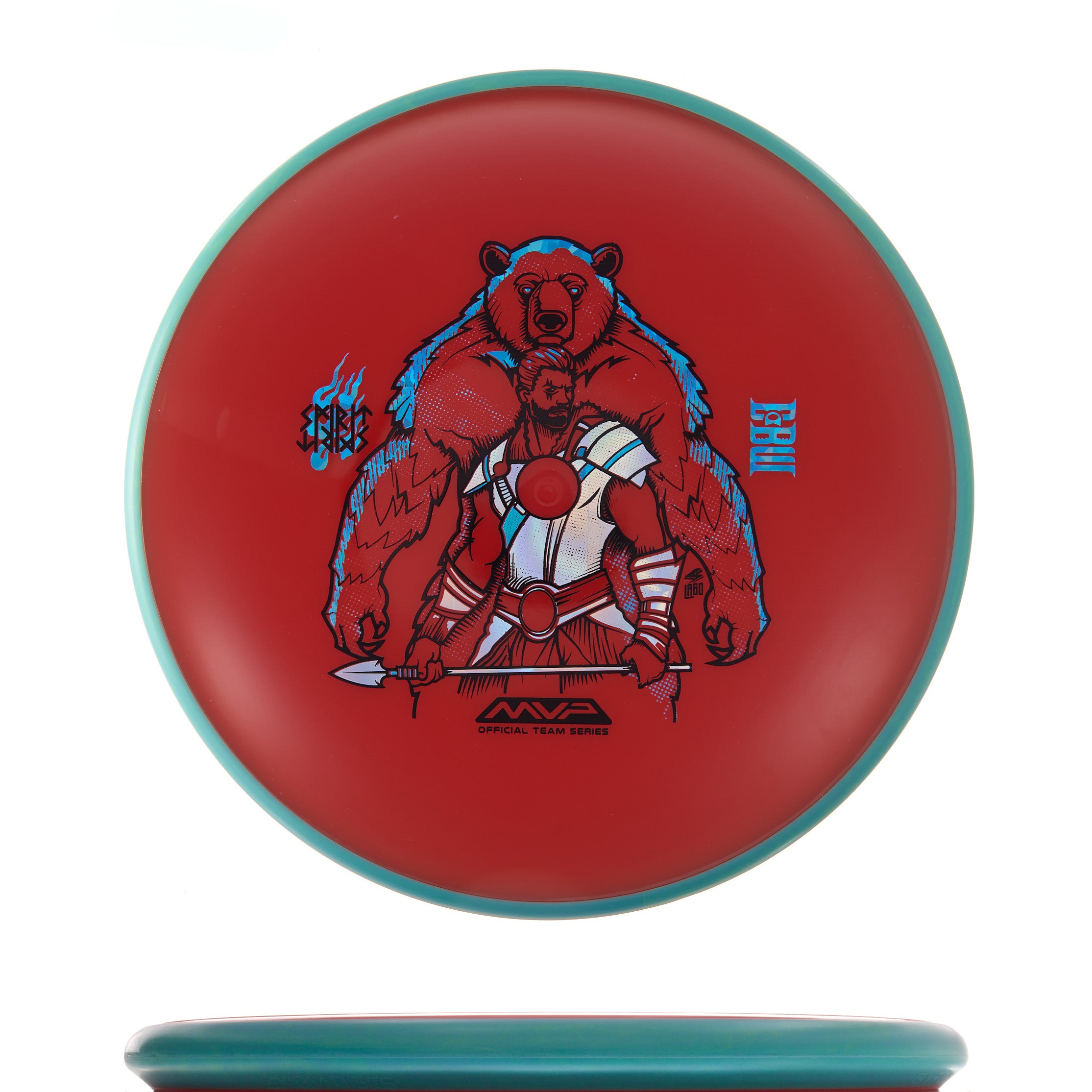 Dan Brooks-Wells Team Series Spirit of the Bear Neutron Soft Proxy