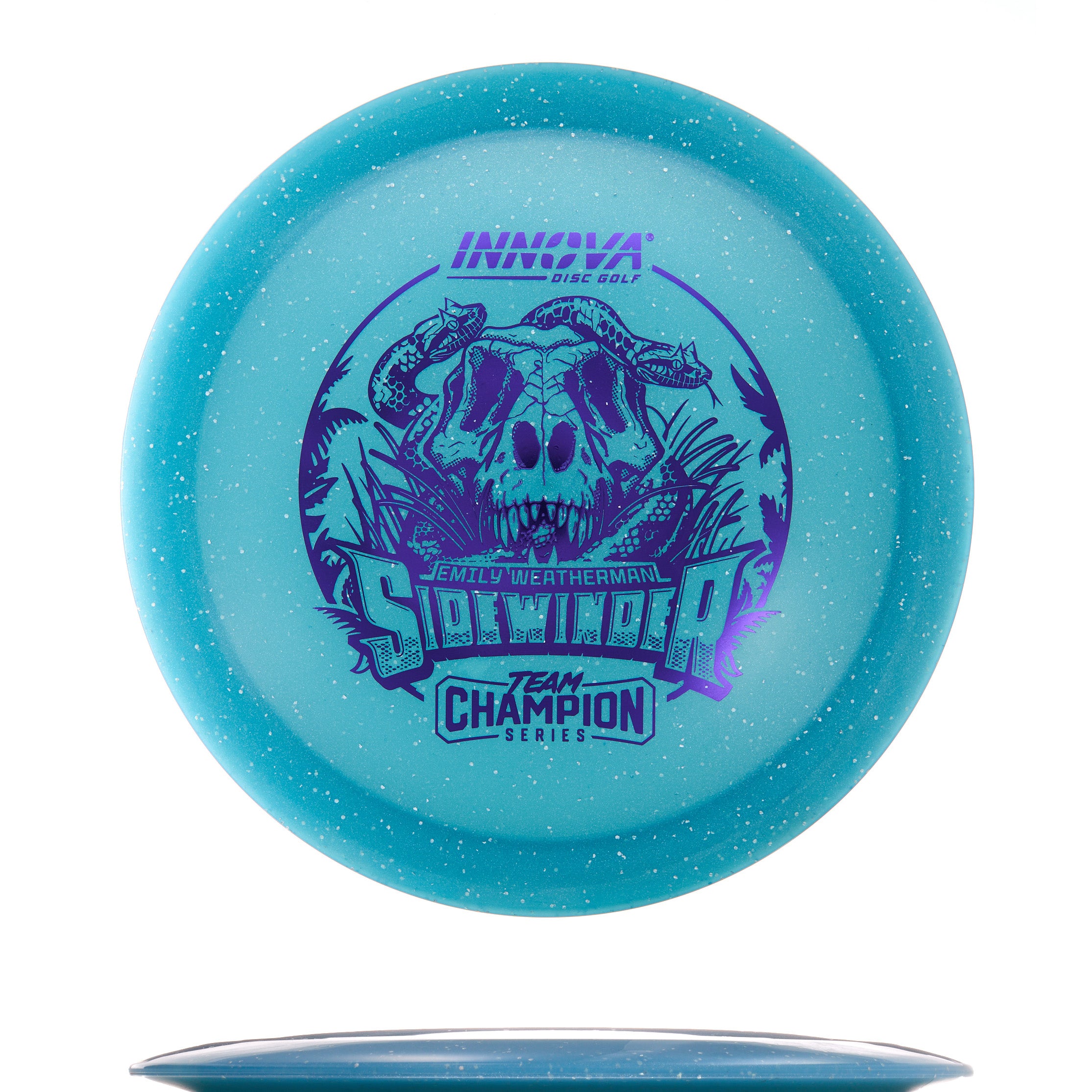 Emily Weatherman Team Champion Series Moondust Champion Sidewinder