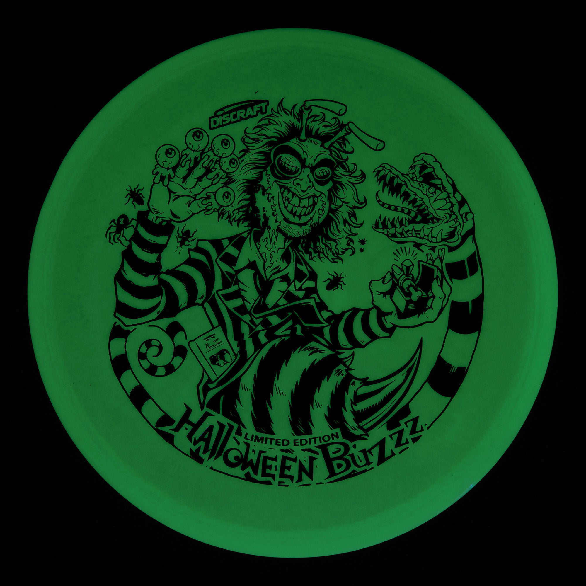 2024 Halloween Single Foil Special Edition ESP GLO Buzzz