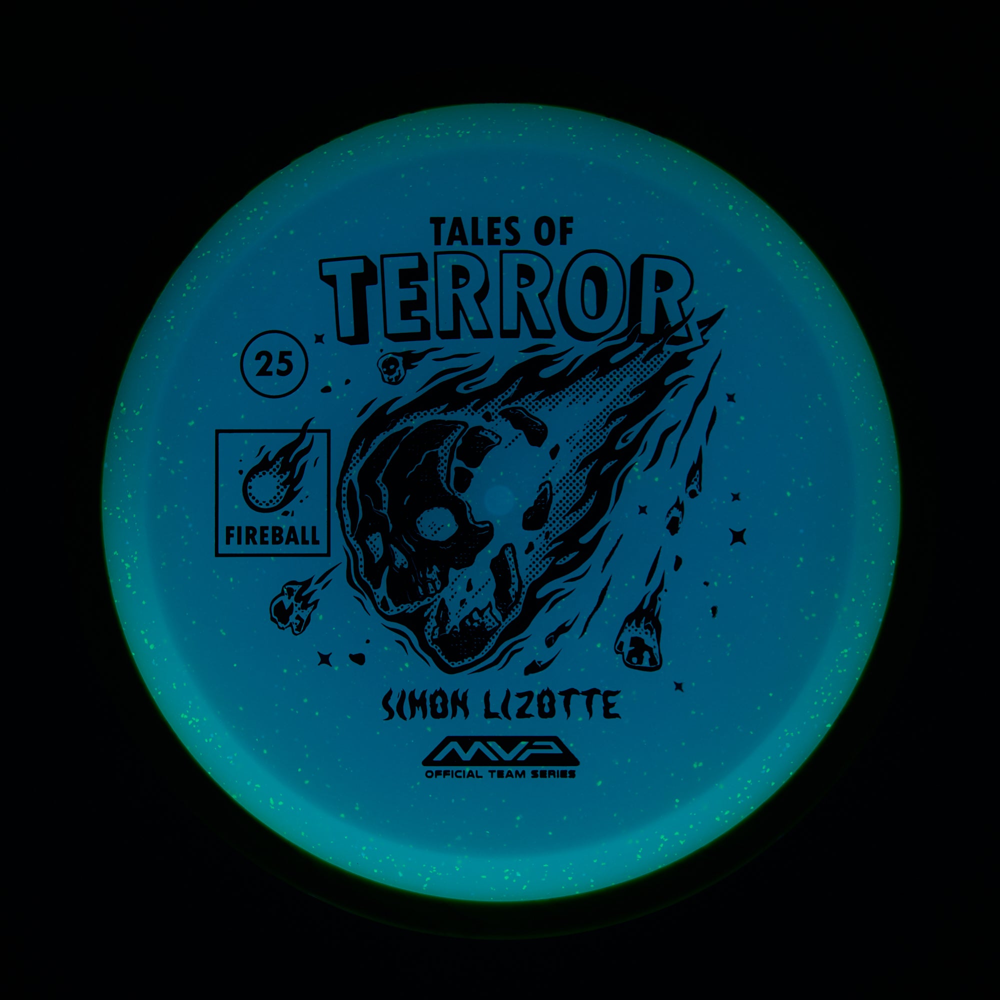 2025 Halloween Special Edition Simon Lizotte Particle Eclipse Fireball