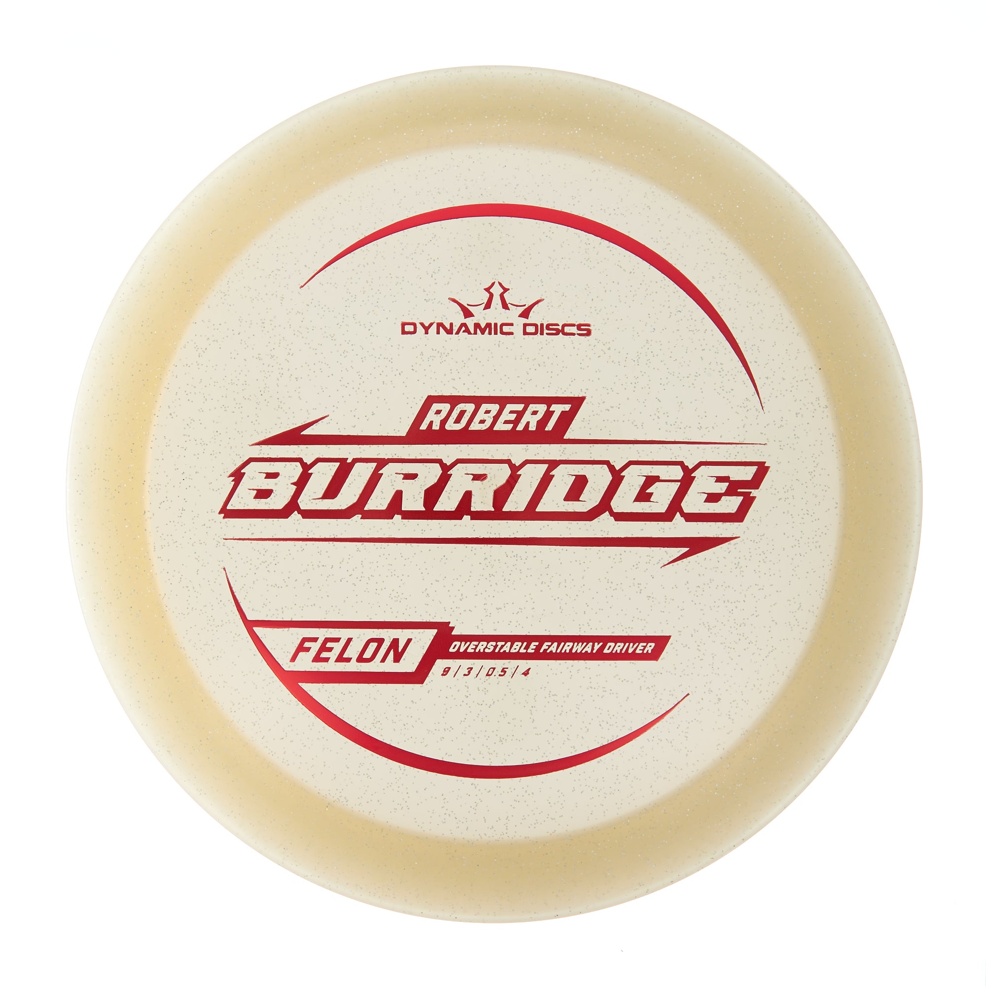 2025 Robert Burridge Tour Series Lucid Gold Metal Flake Felon