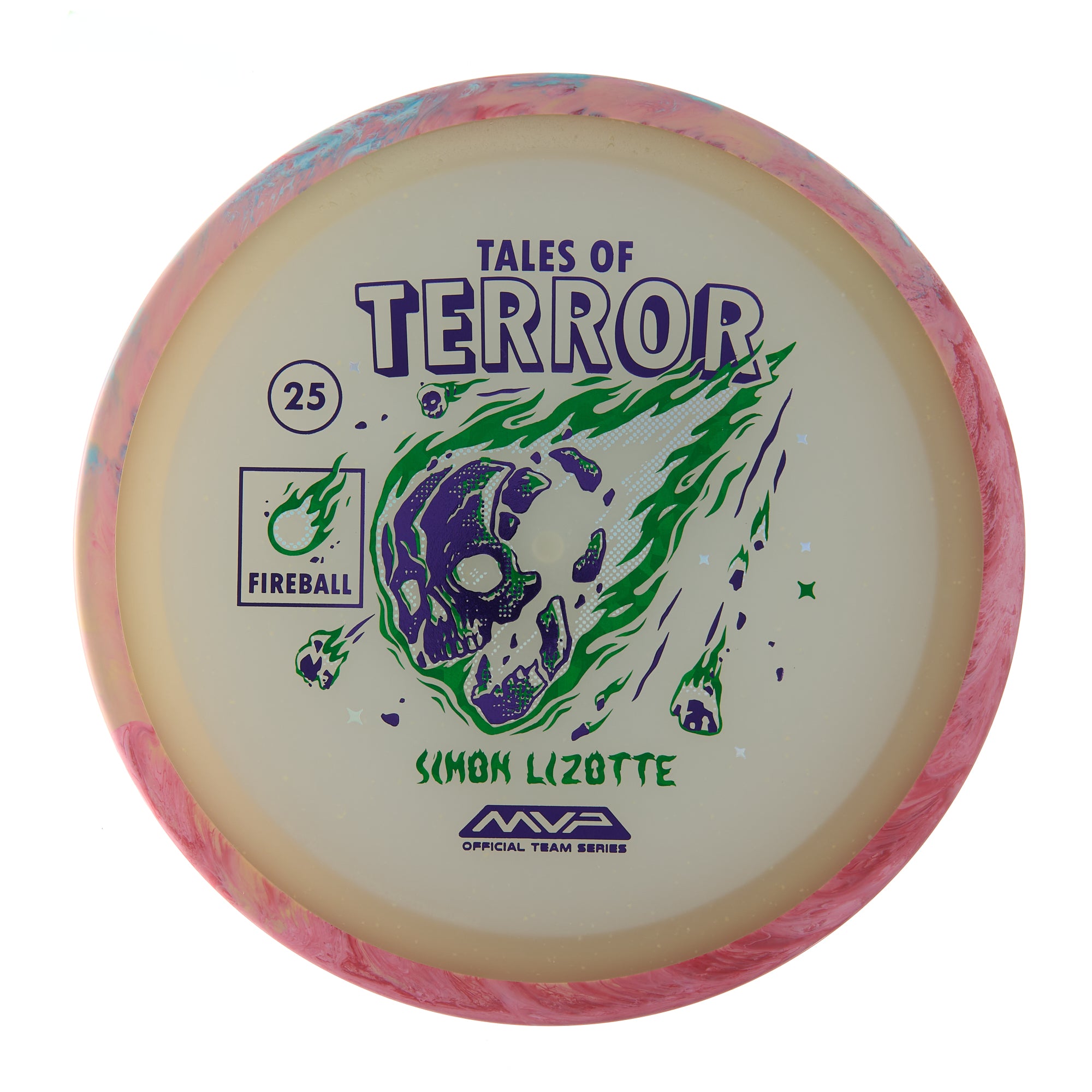 2025 Halloween Special Edition Simon Lizotte Particle Eclipse Fireball