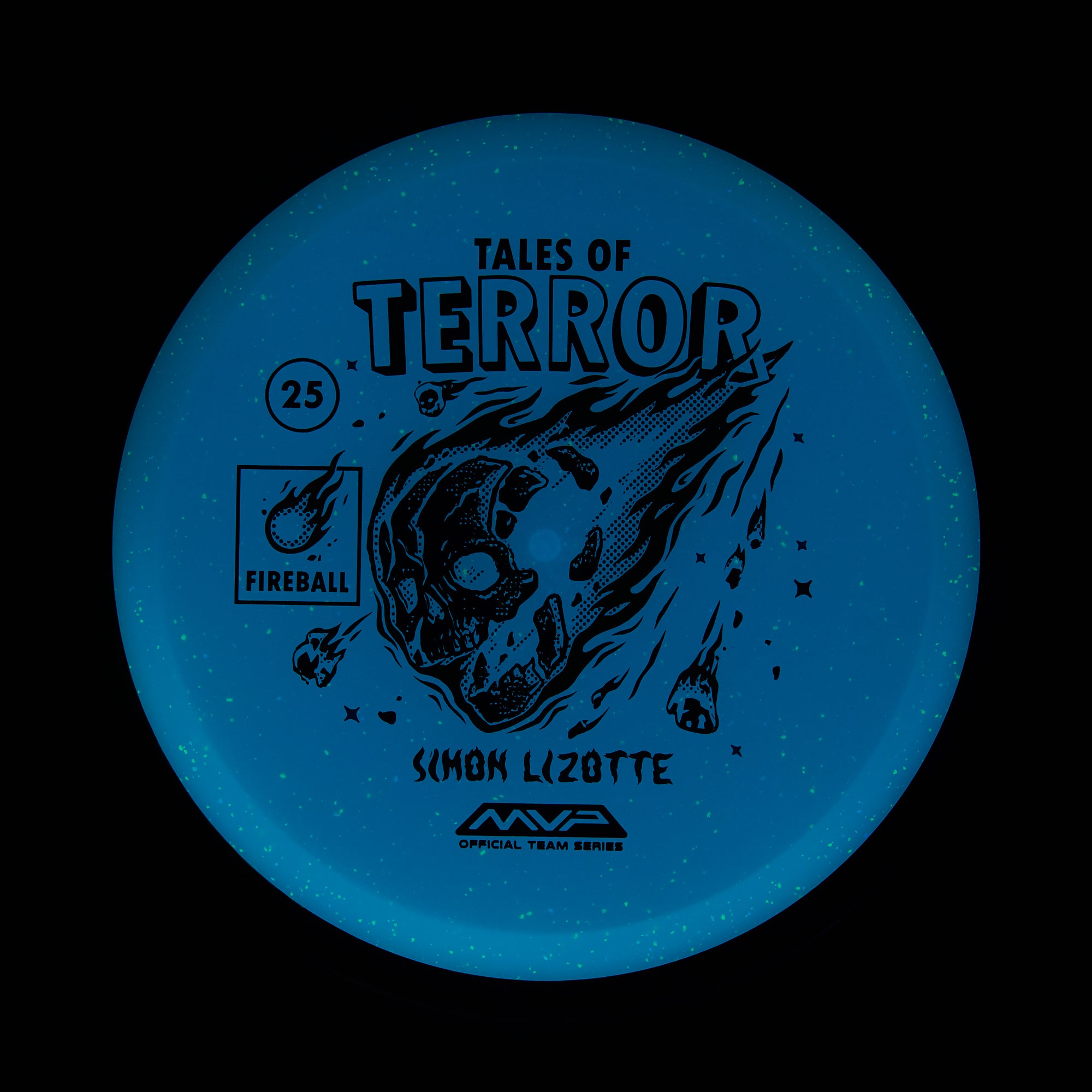 2025 Halloween Special Edition Simon Lizotte Particle Eclipse Fireball