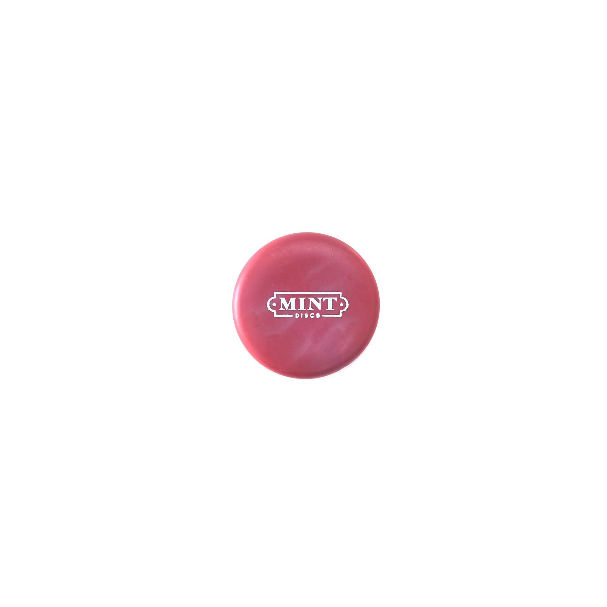 Mint Discs Logo Can Topper Mini Disc