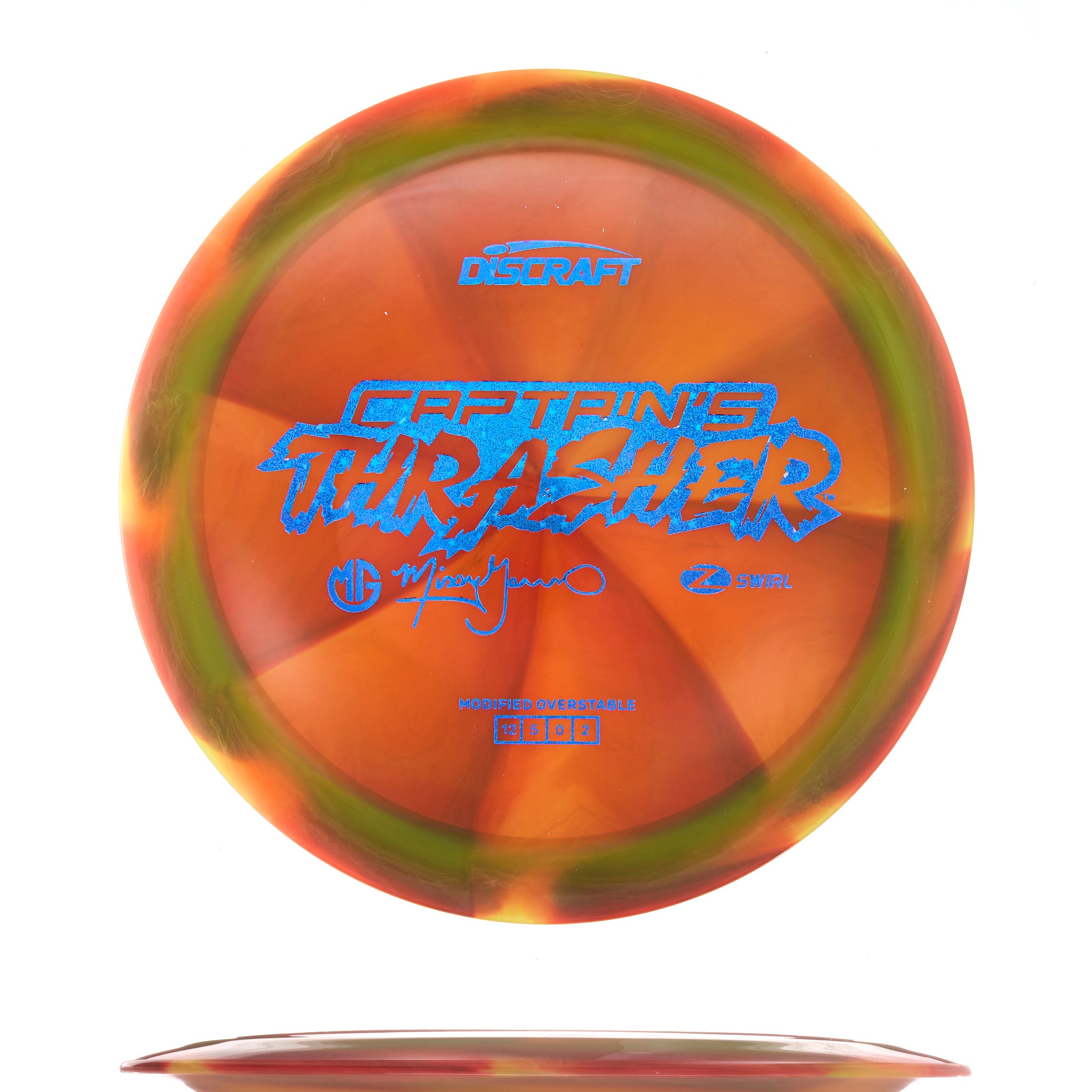 2026 Missy Gannon Z-Swirl Captain’s Thrasher