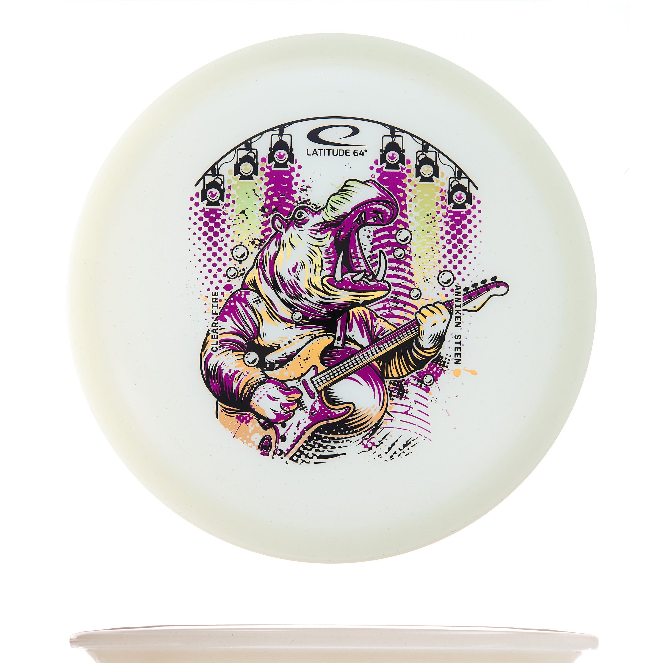Anniken Steen Team Series Clear Sparkle Fire
