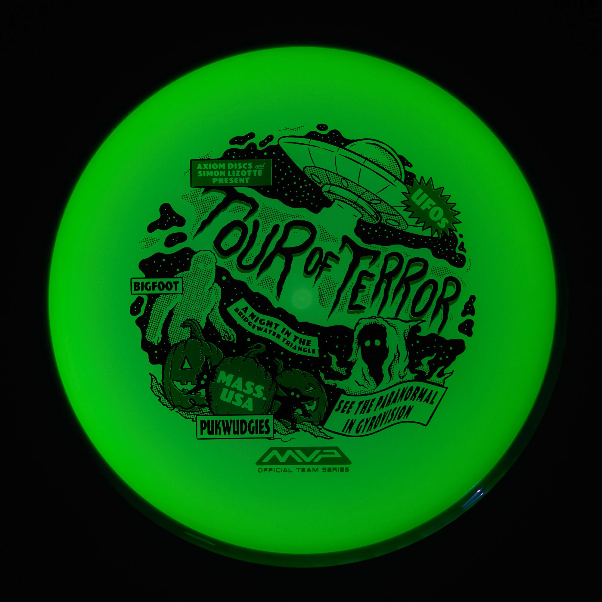 2024 Simon Lizotte Halloween Edition Team Series Eclipse 2.0 Pixel
