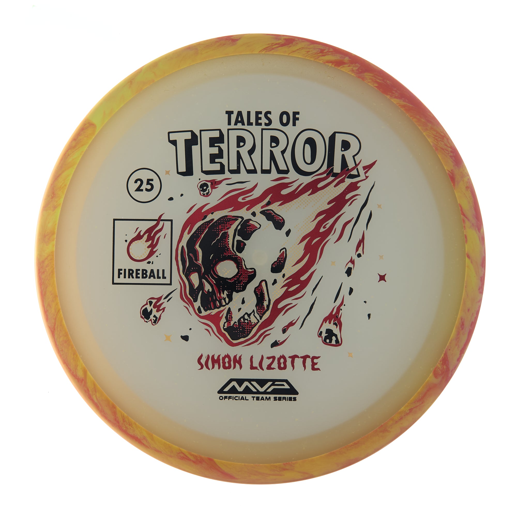 2025 Halloween Special Edition Simon Lizotte Particle Eclipse Fireball