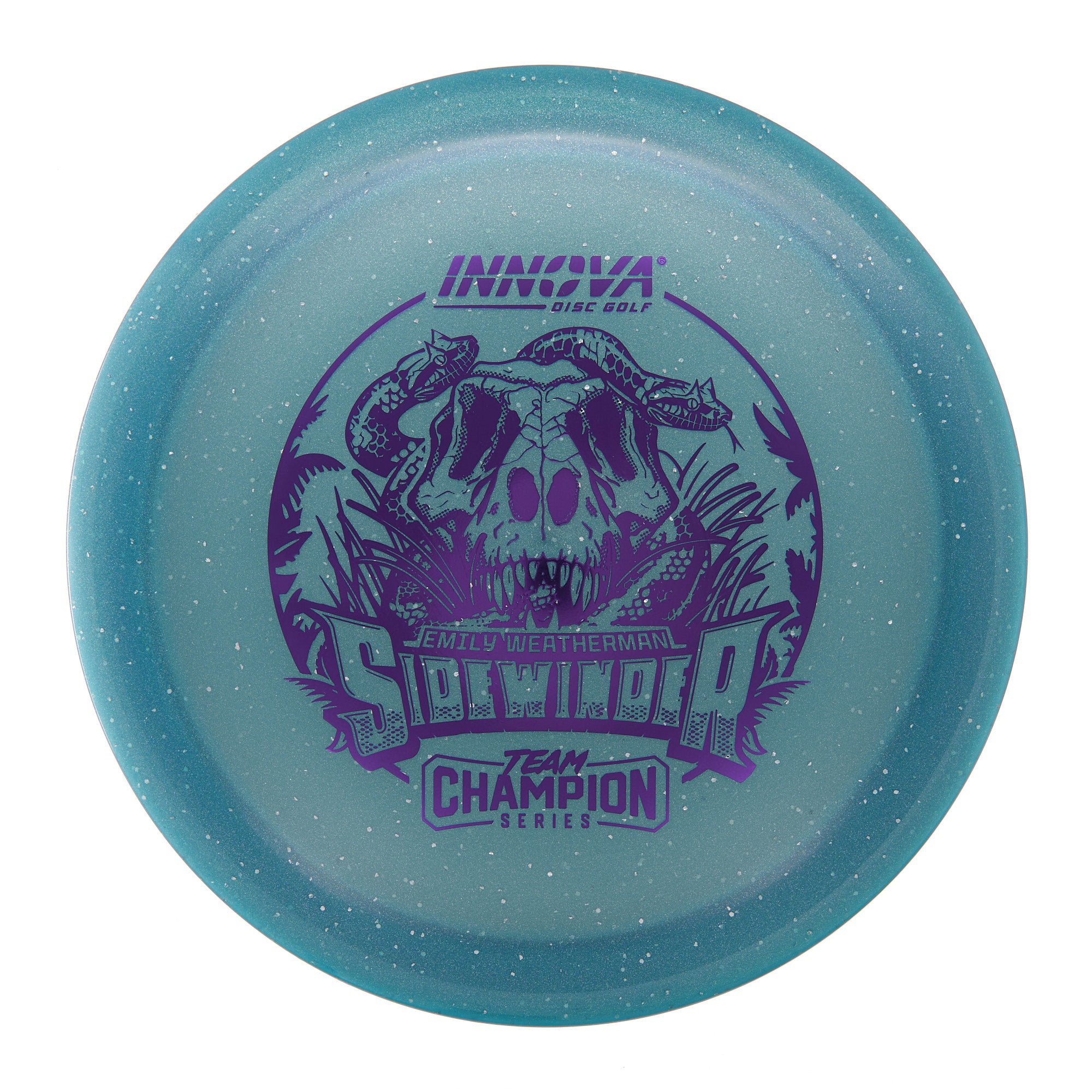 Emily Weatherman Team Champion Series Moondust Champion Sidewinder