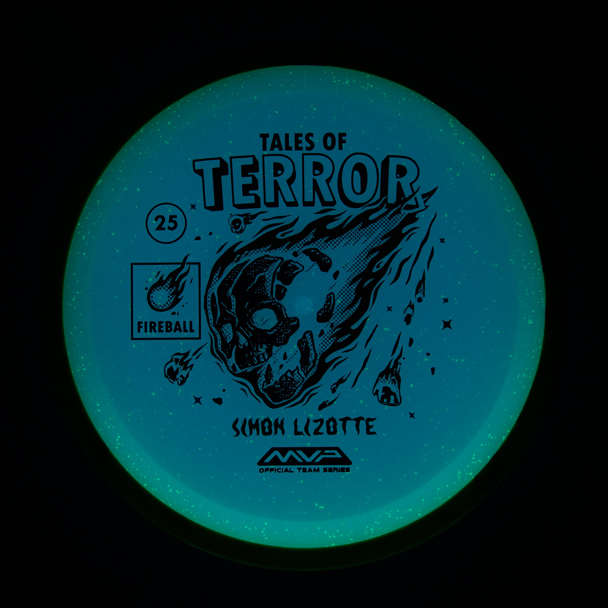 2025 Halloween Special Edition Simon Lizotte Particle Eclipse Fireball