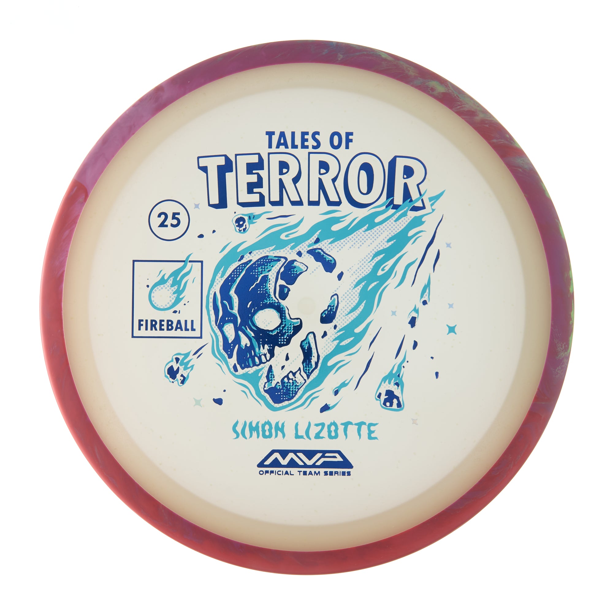 2025 Halloween Special Edition Simon Lizotte Particle Eclipse Fireball