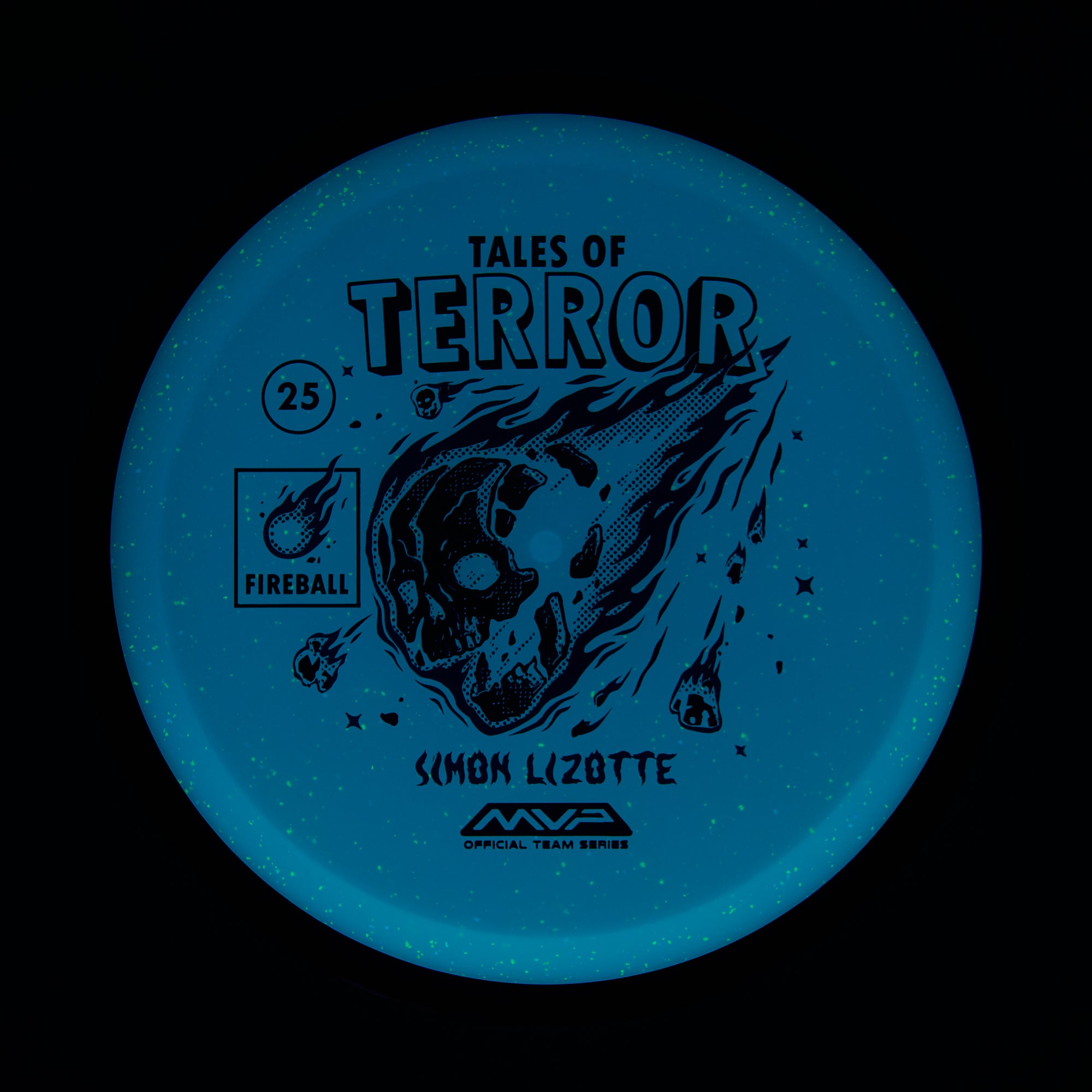 2025 Halloween Special Edition Simon Lizotte Particle Eclipse Fireball