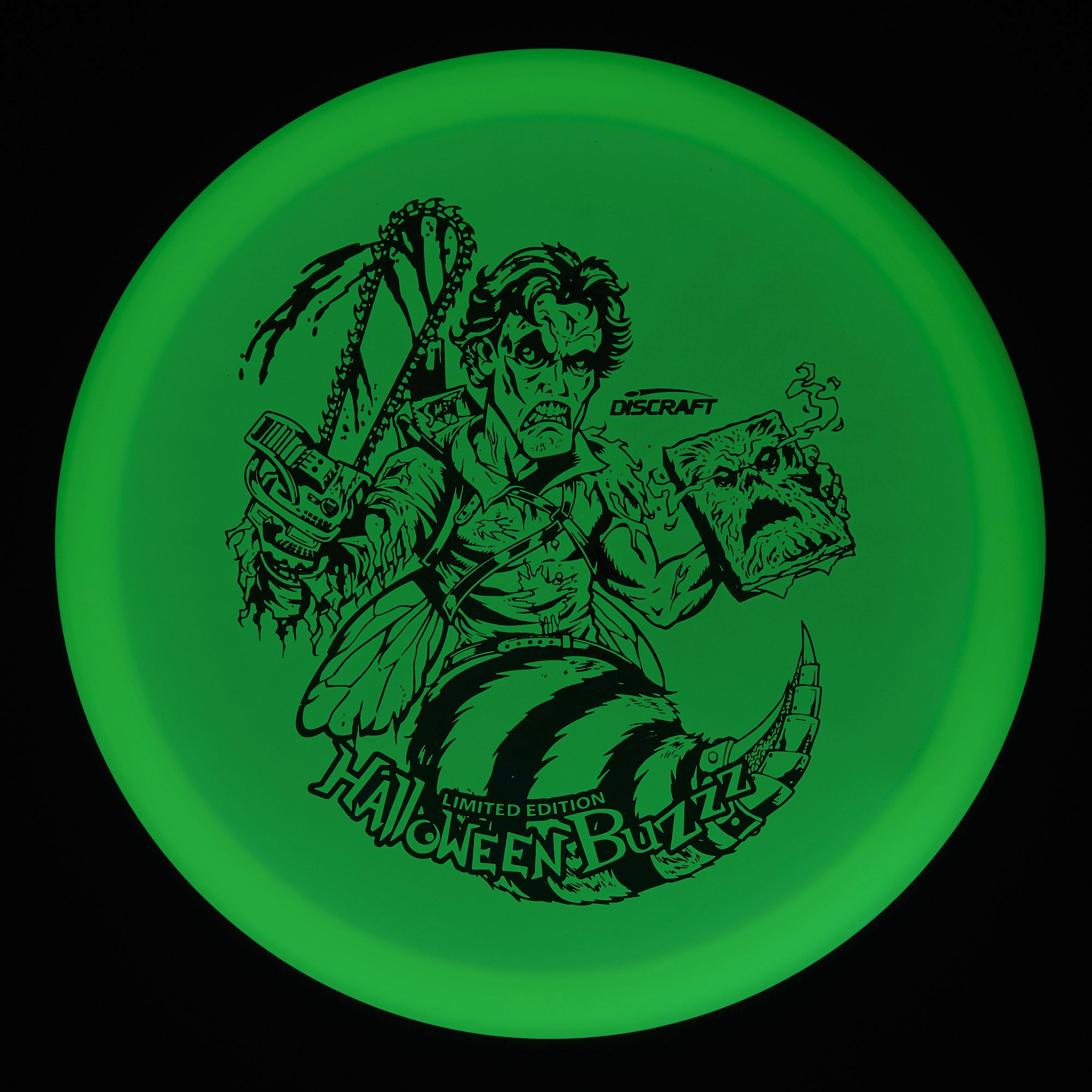 2023 Halloween Evil Dead Z Line Nite Glo Buzzz
