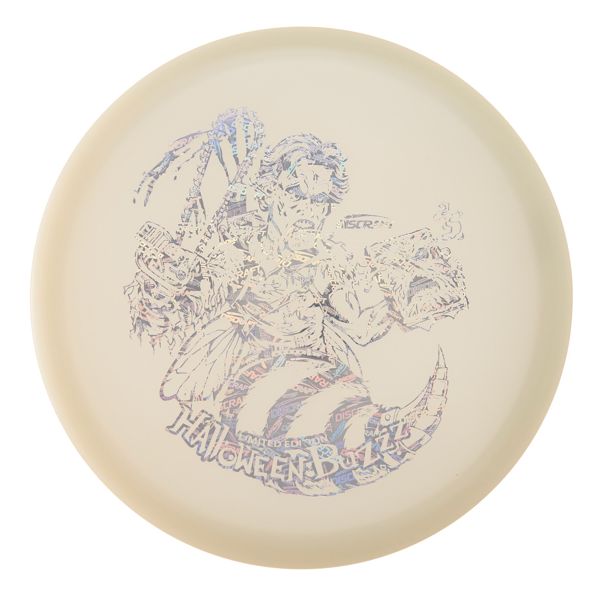 2023 Halloween Evil Dead Z Line Nite Glo Buzzz