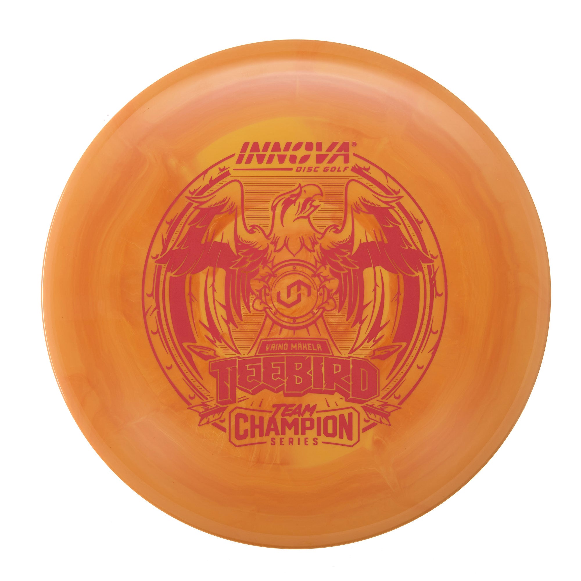 Väinö Mäkelä Team Champion Series Star Teebird