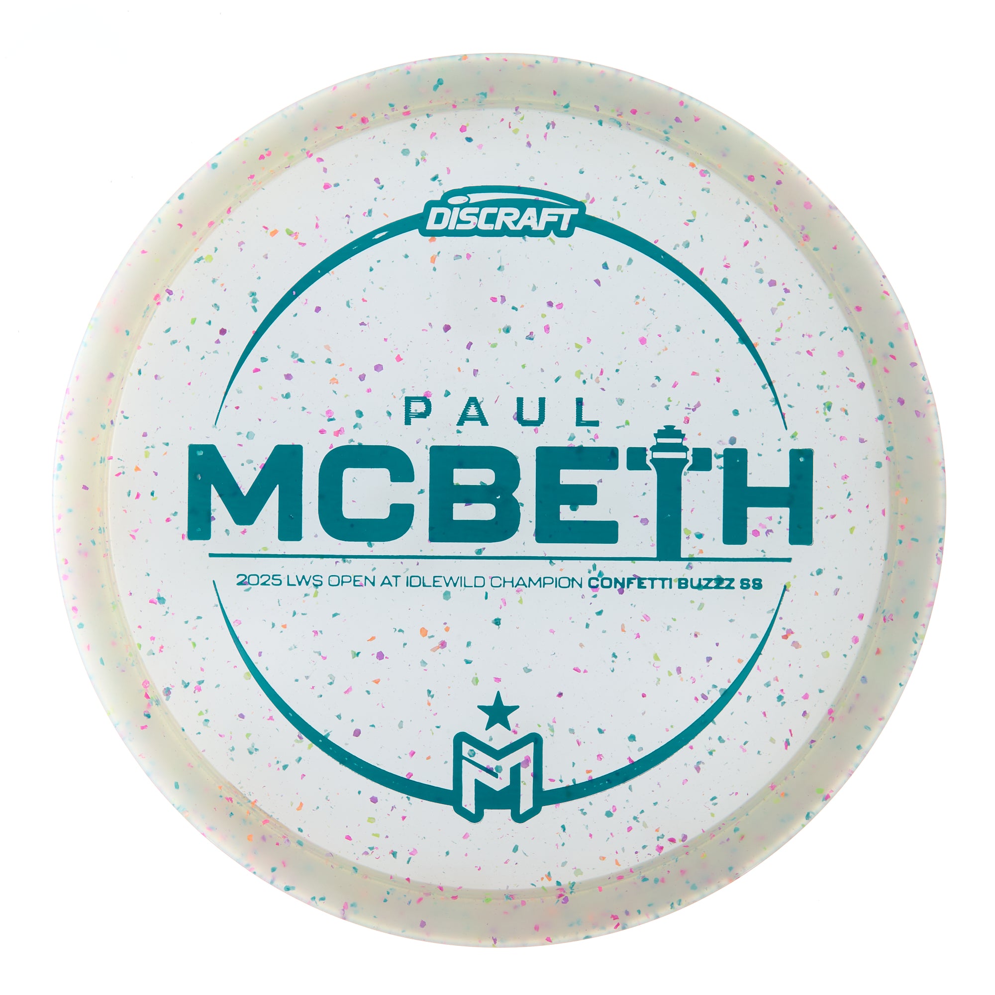 Paul McBeth Victory Edition Z Confetti Buzzz SS
