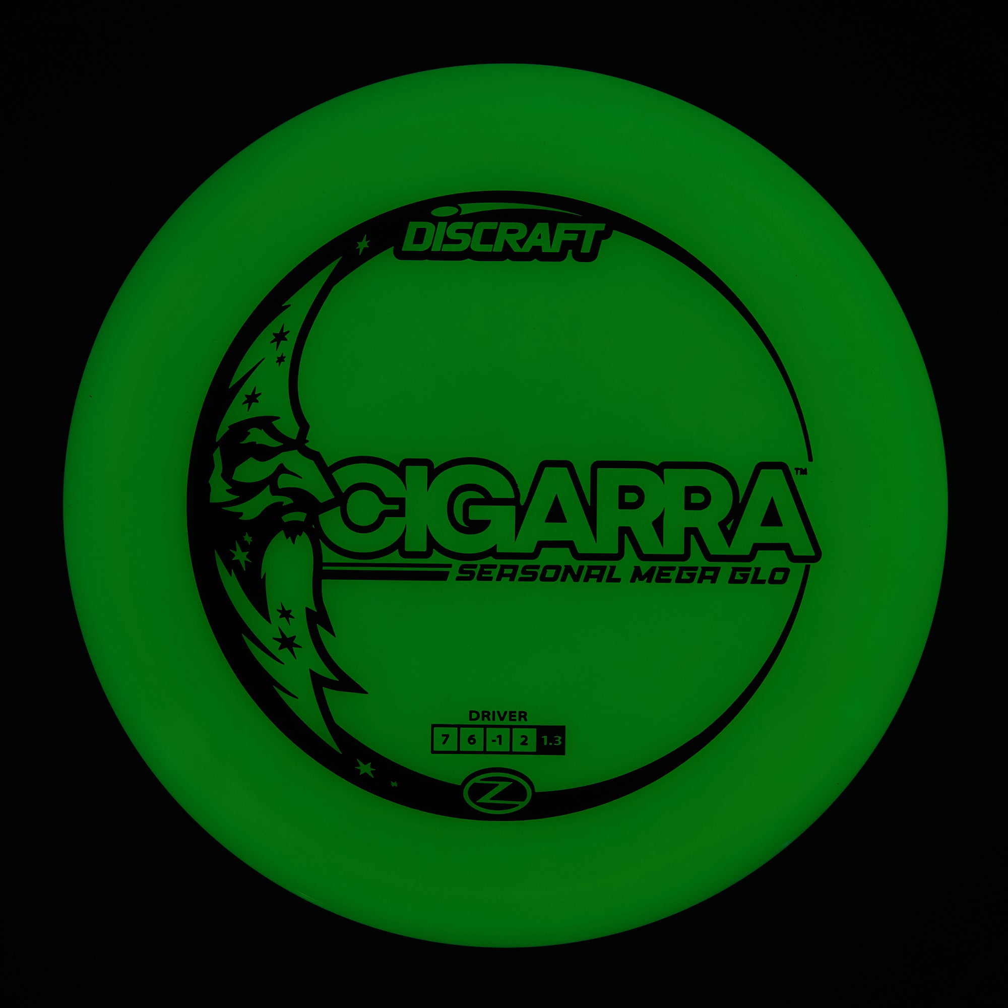 Seasonal Mega Glo Z-Line Cigarra