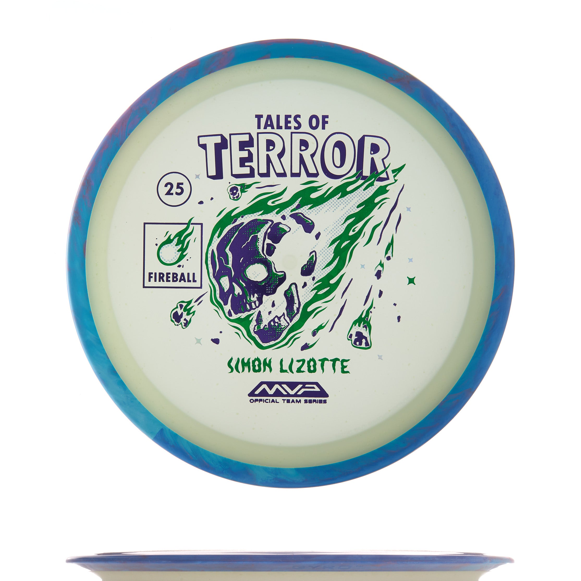 2025 Halloween Special Edition Simon Lizotte Particle Eclipse Fireball