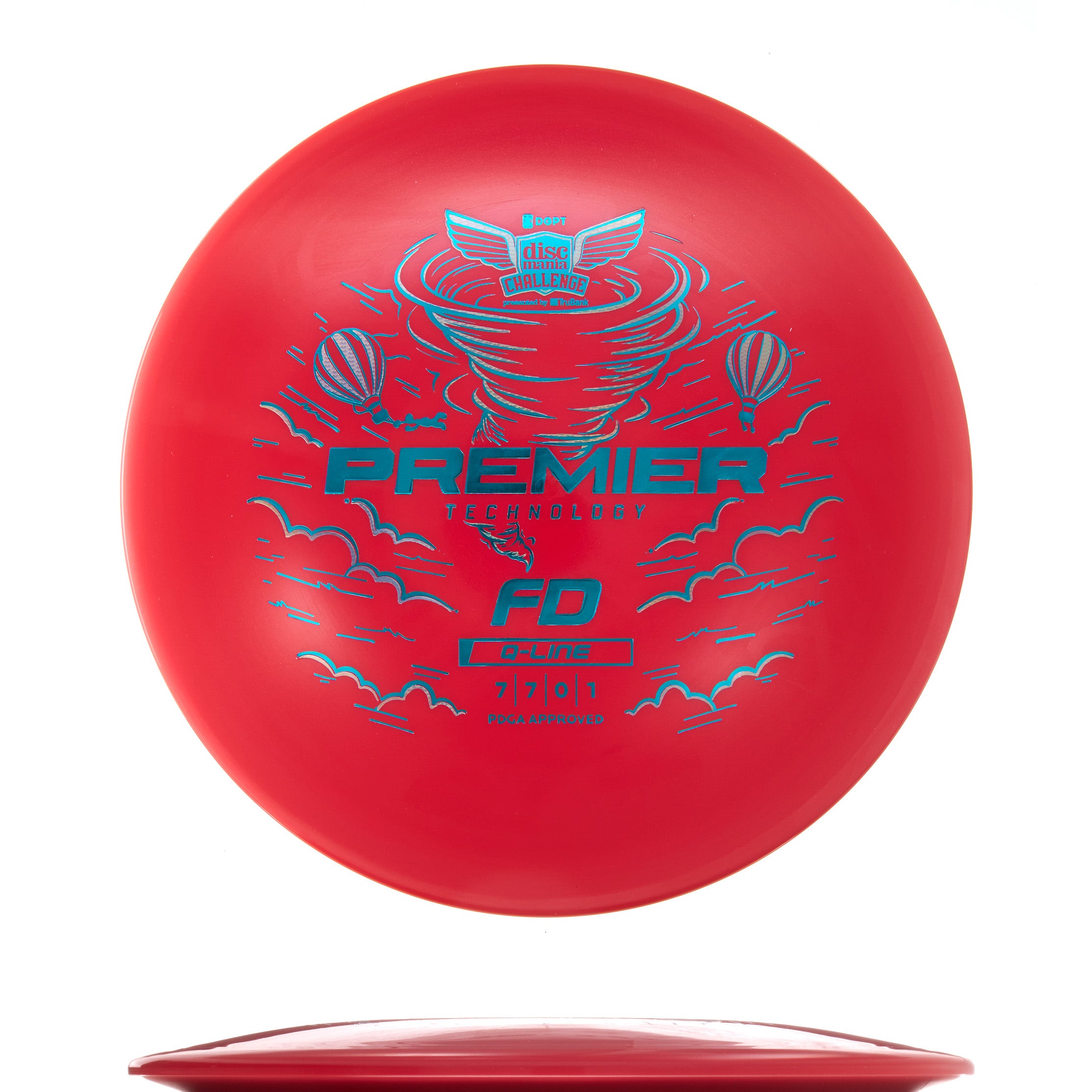Discmania Challenge Fundraiser Q-Line Premier FD