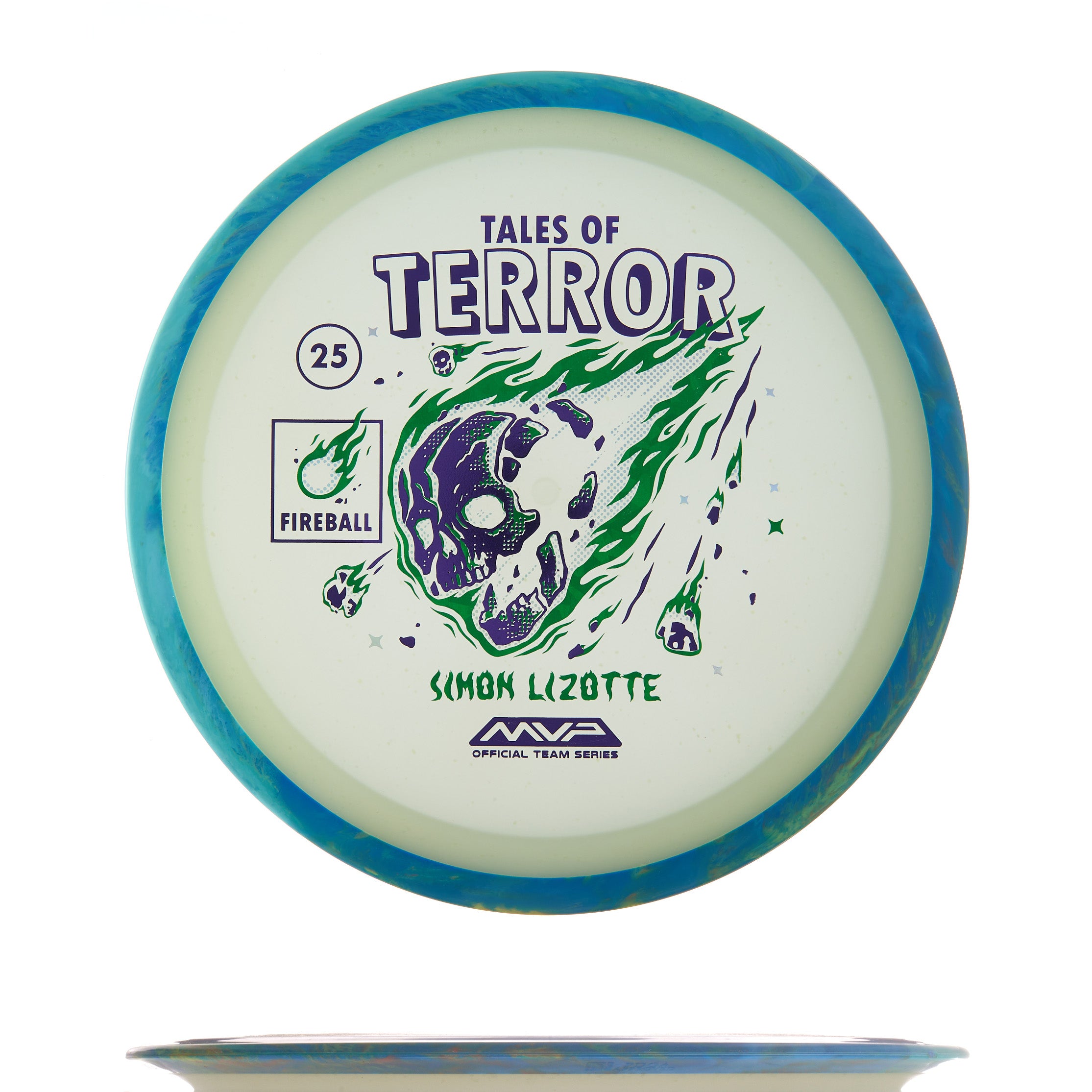 2025 Halloween Special Edition Simon Lizotte Particle Eclipse Fireball