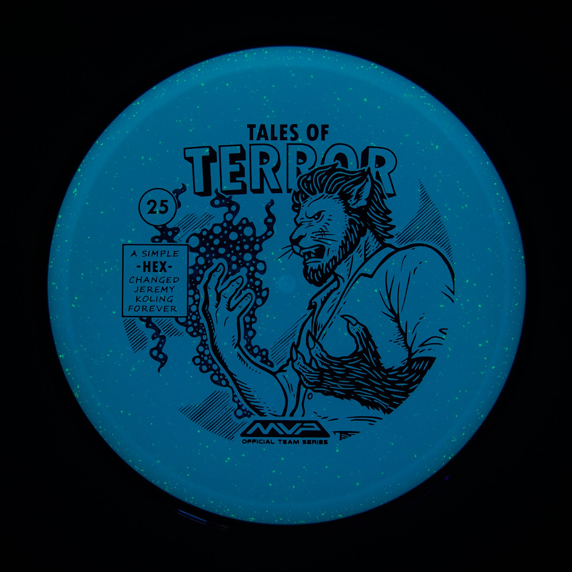 2025 Halloween Special Edition Jeremy Koling Particle Eclipse Hex