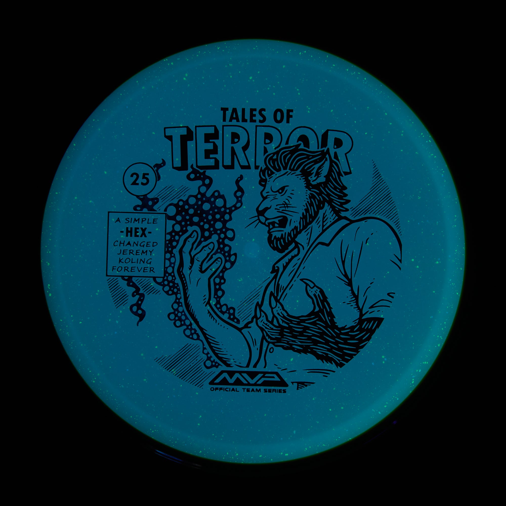 2025 Halloween Special Edition Jeremy Koling Particle Eclipse Hex