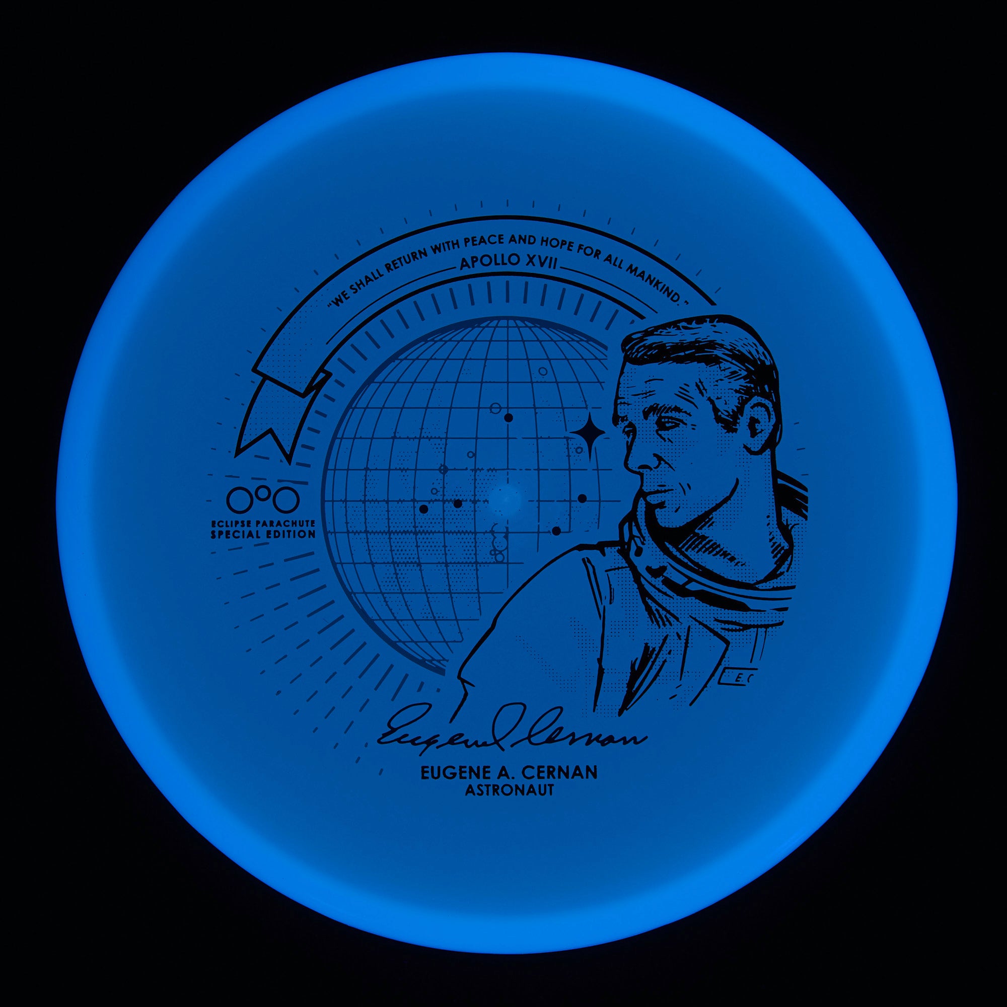 Special Edition Color Glow Eclipse 2.0 Parachute